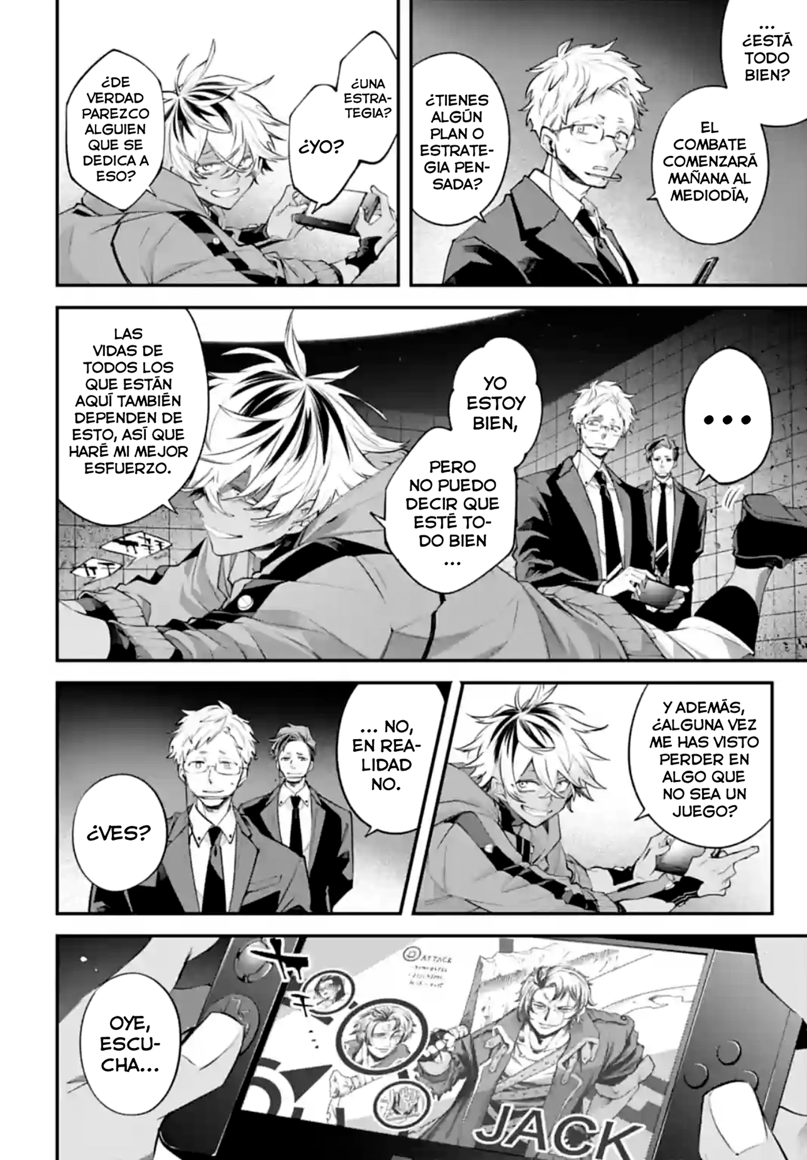 Rekkyou Sensen Capitulo 13: Interludio página 22