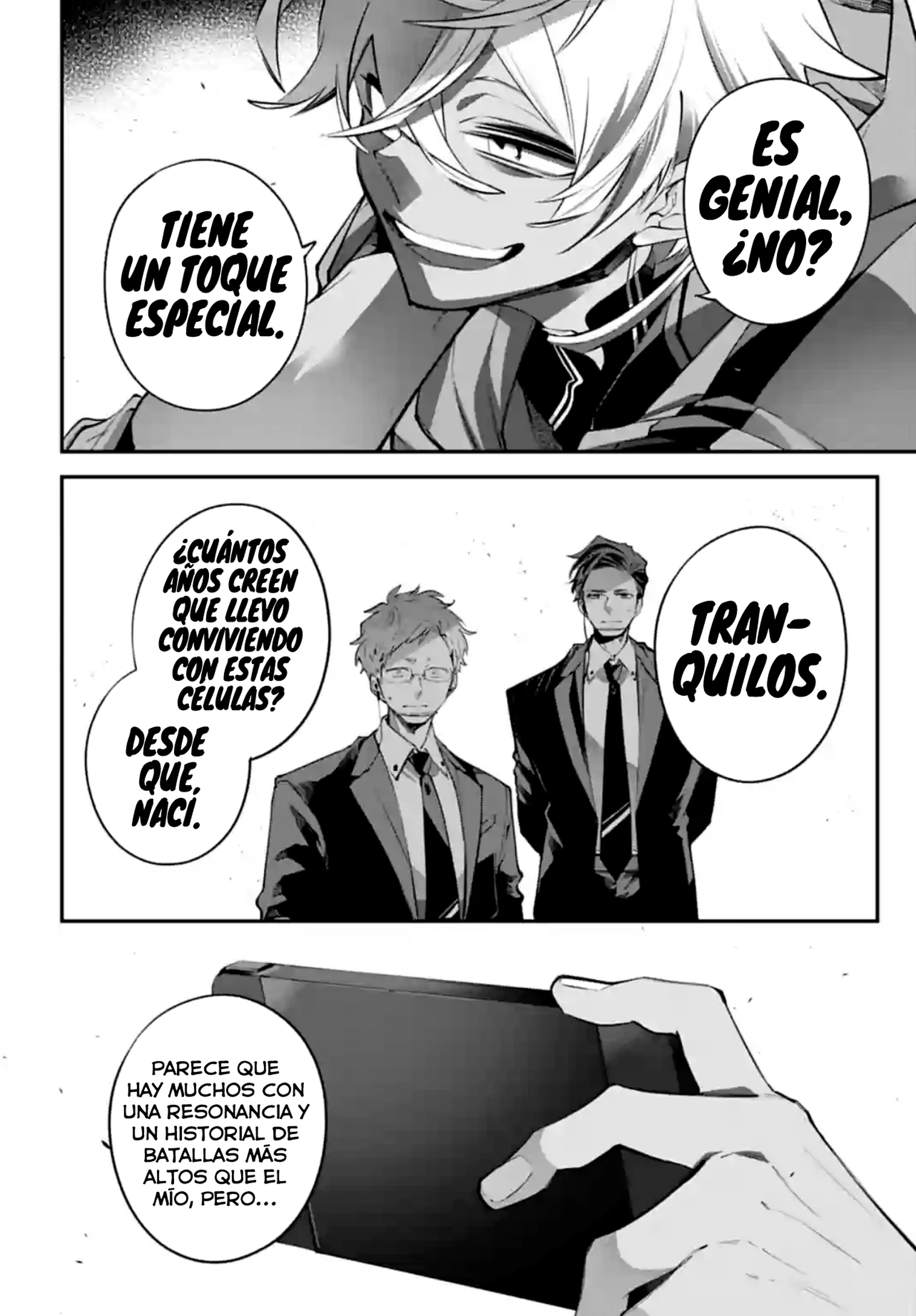 Rekkyou Sensen Capitulo 13: Interludio página 24
