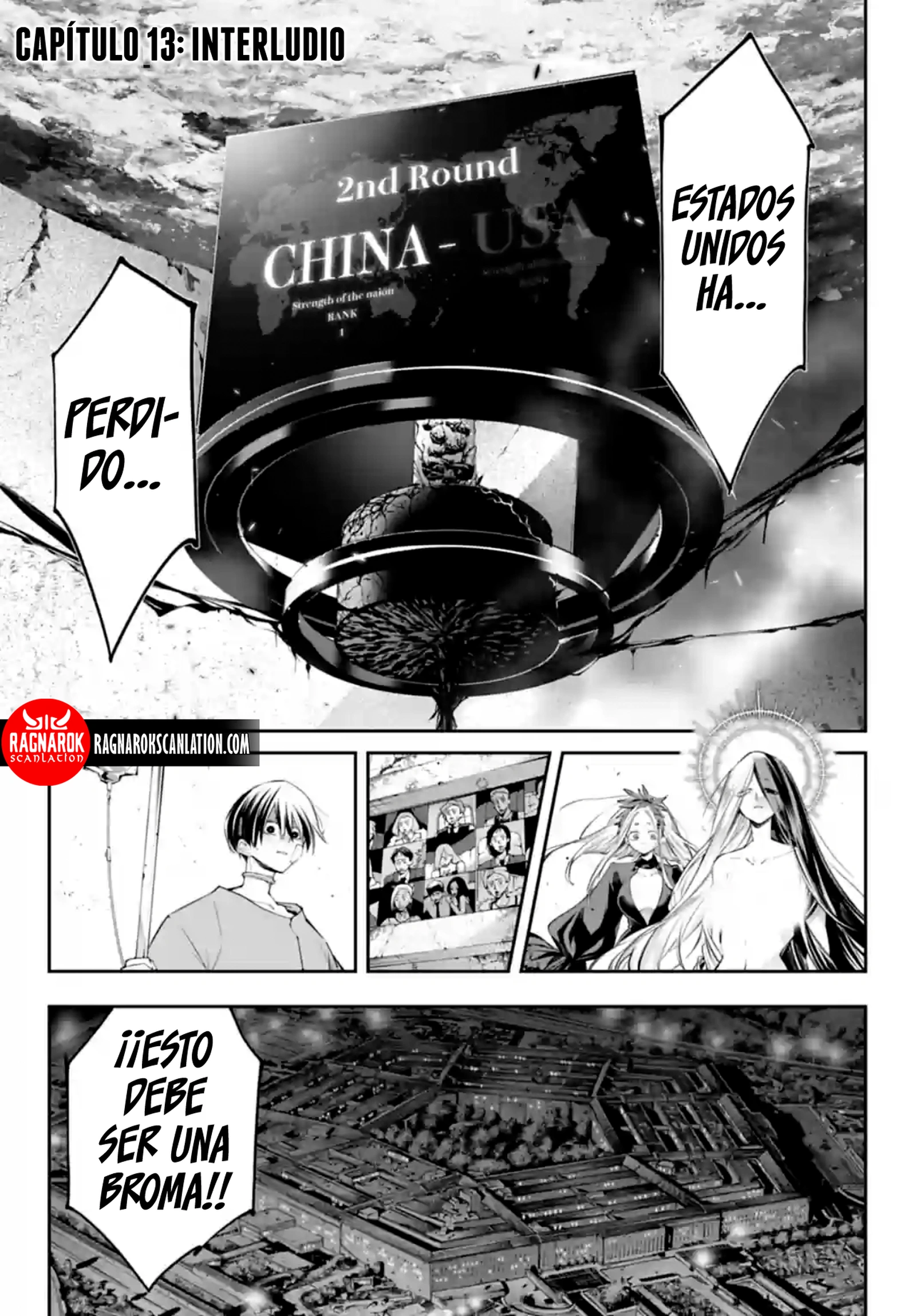Rekkyou Sensen Capitulo 13: Interludio página 3