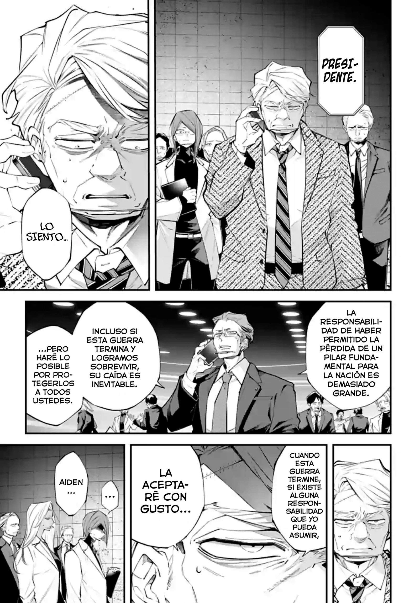 Rekkyou Sensen Capitulo 13: Interludio página 5