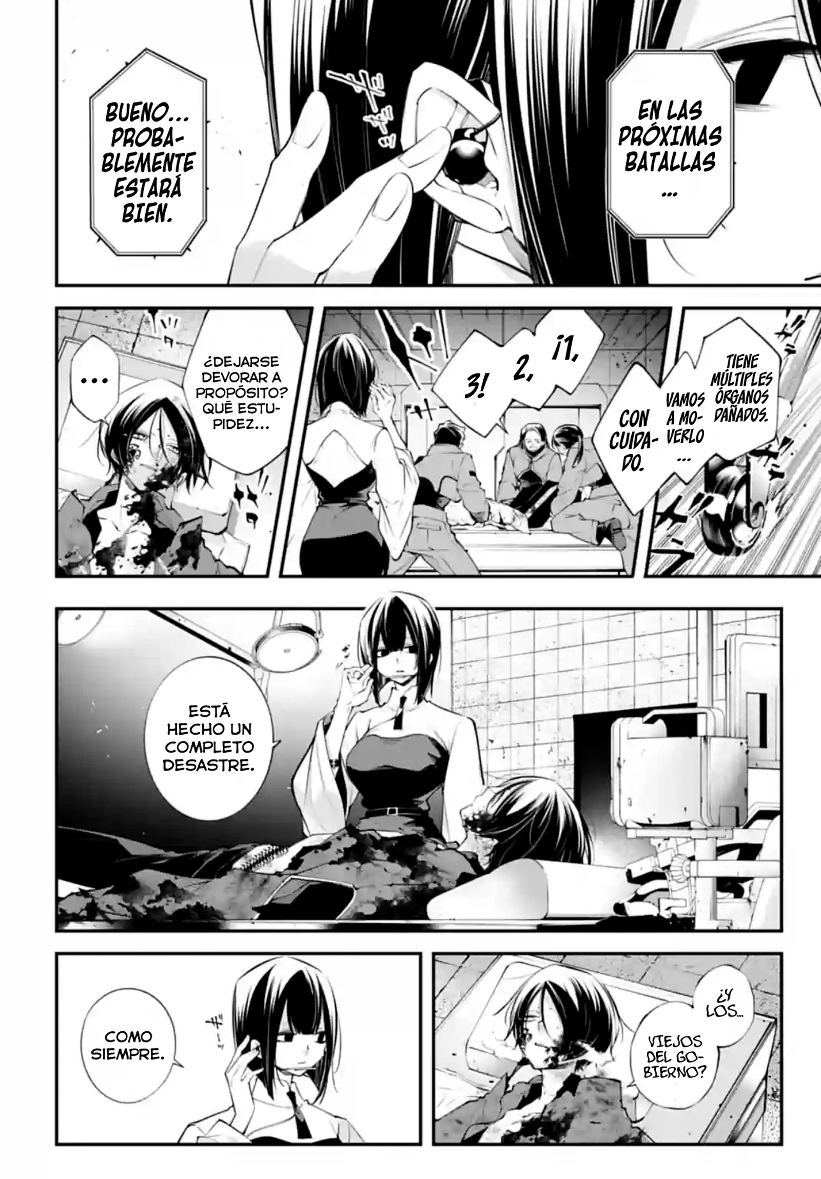 Rekkyou Sensen Capitulo 13: Interludio página 8