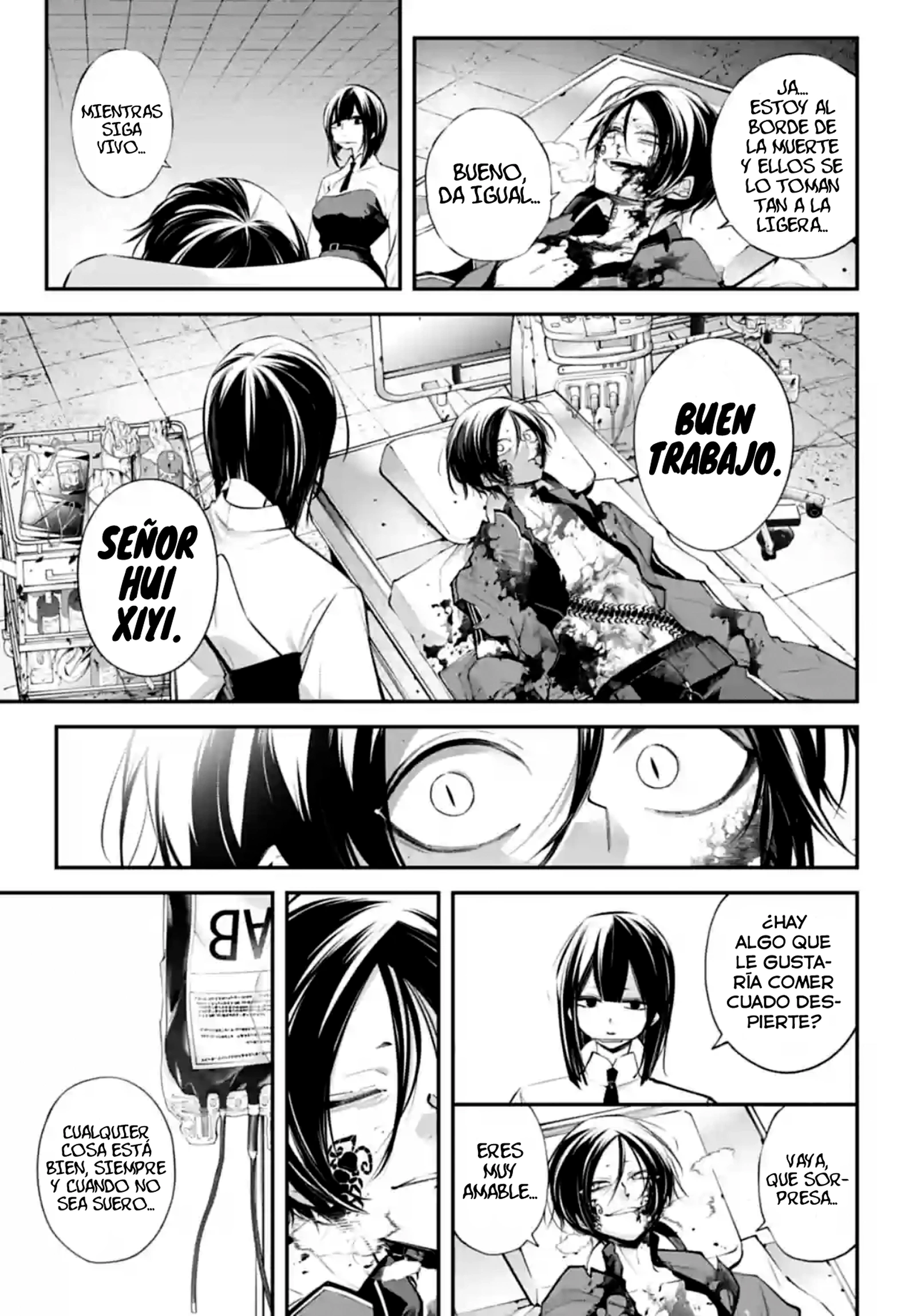 Rekkyou Sensen Capitulo 13: Interludio página 9