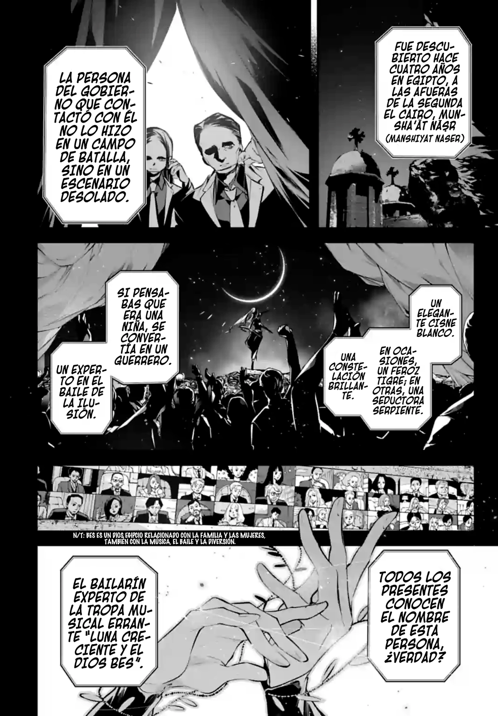 Rekkyou Sensen Capitulo 14: Levanta el telón página 10
