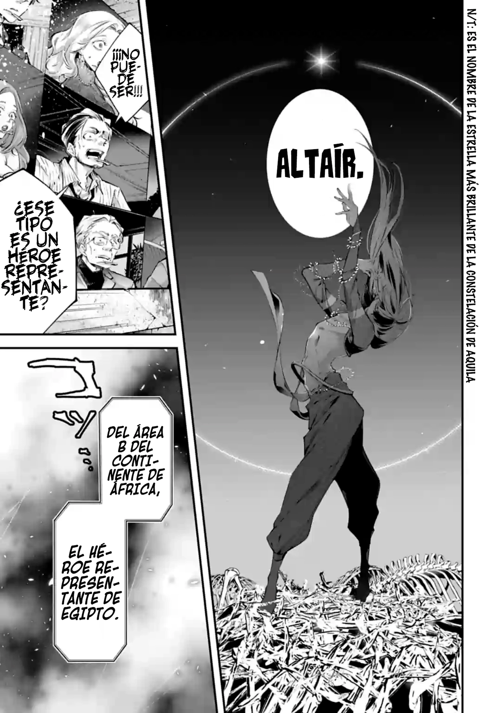 Rekkyou Sensen Capitulo 14: Levanta el telón página 11