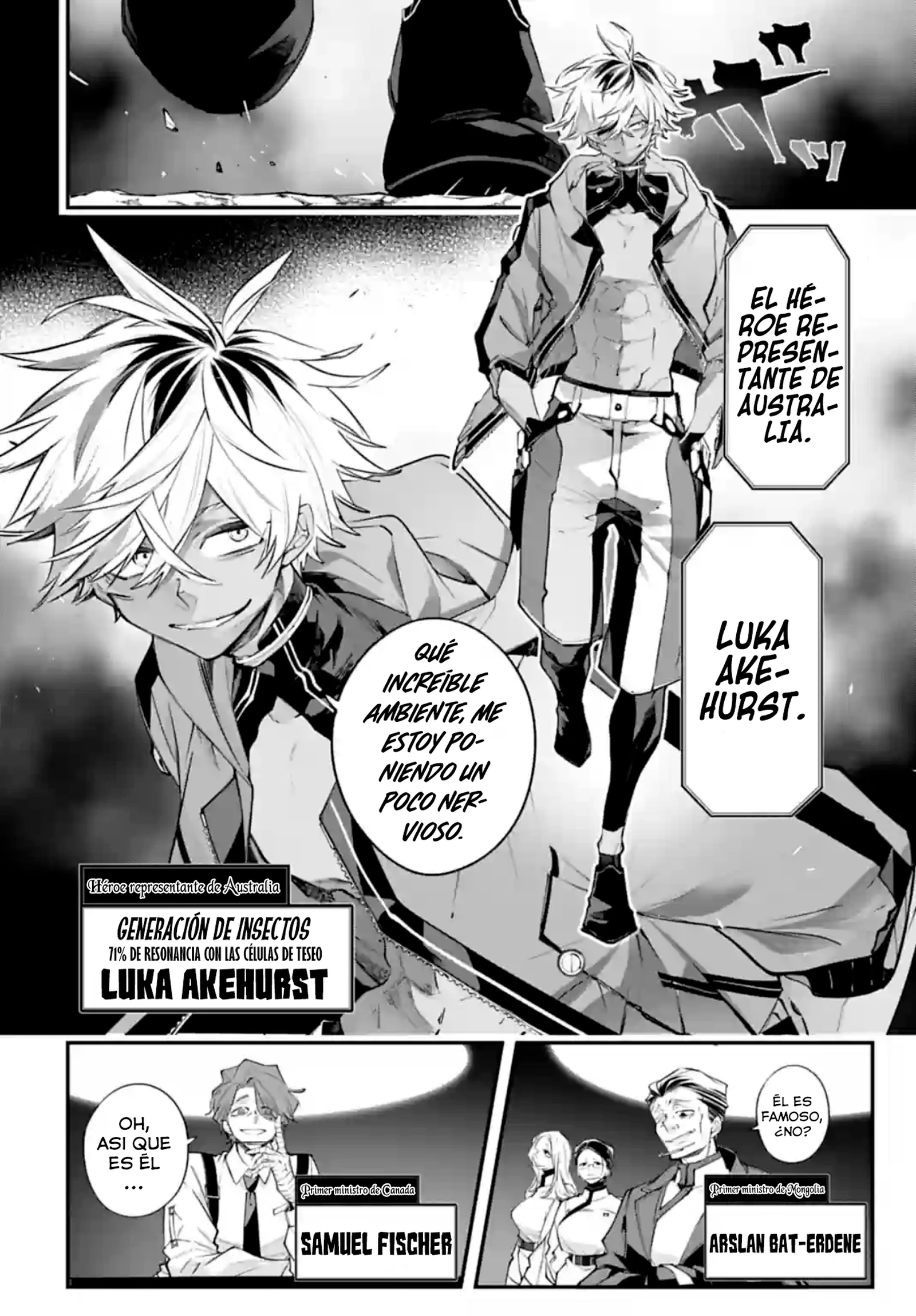 Rekkyou Sensen Capitulo 14: Levanta el telón página 14
