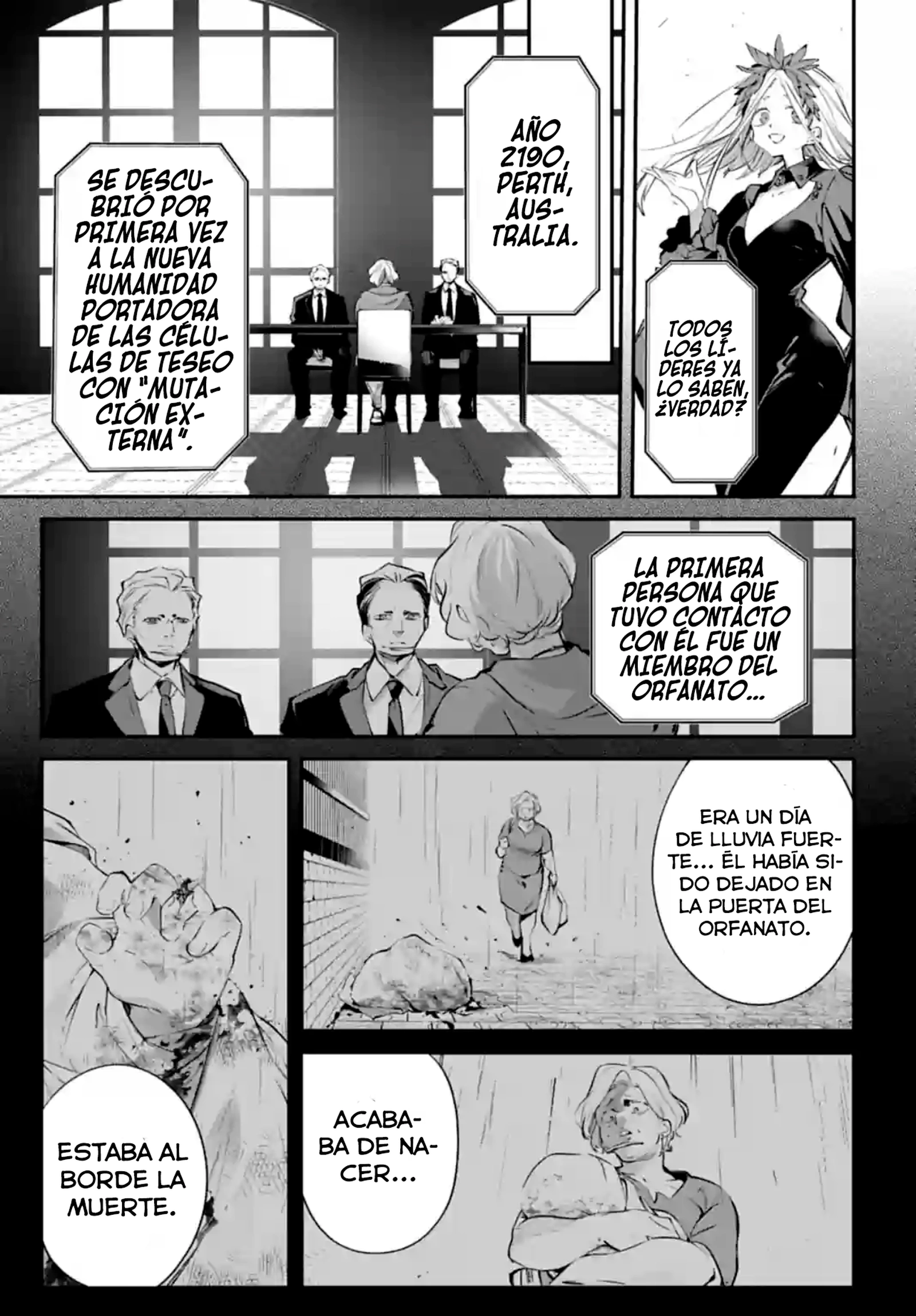 Rekkyou Sensen Capitulo 14: Levanta el telón página 15