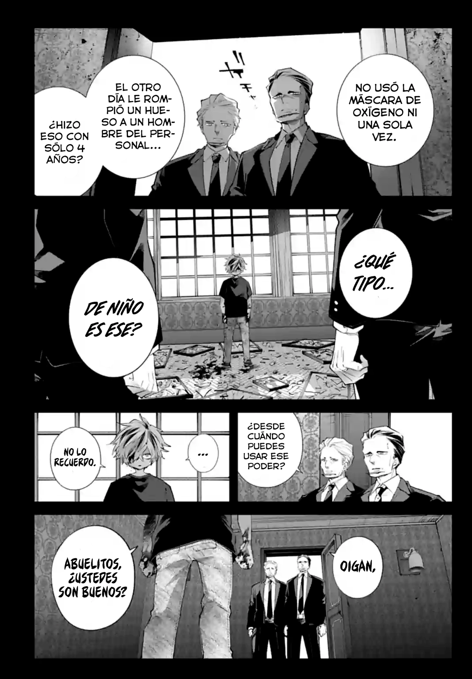 Rekkyou Sensen Capitulo 14: Levanta el telón página 16