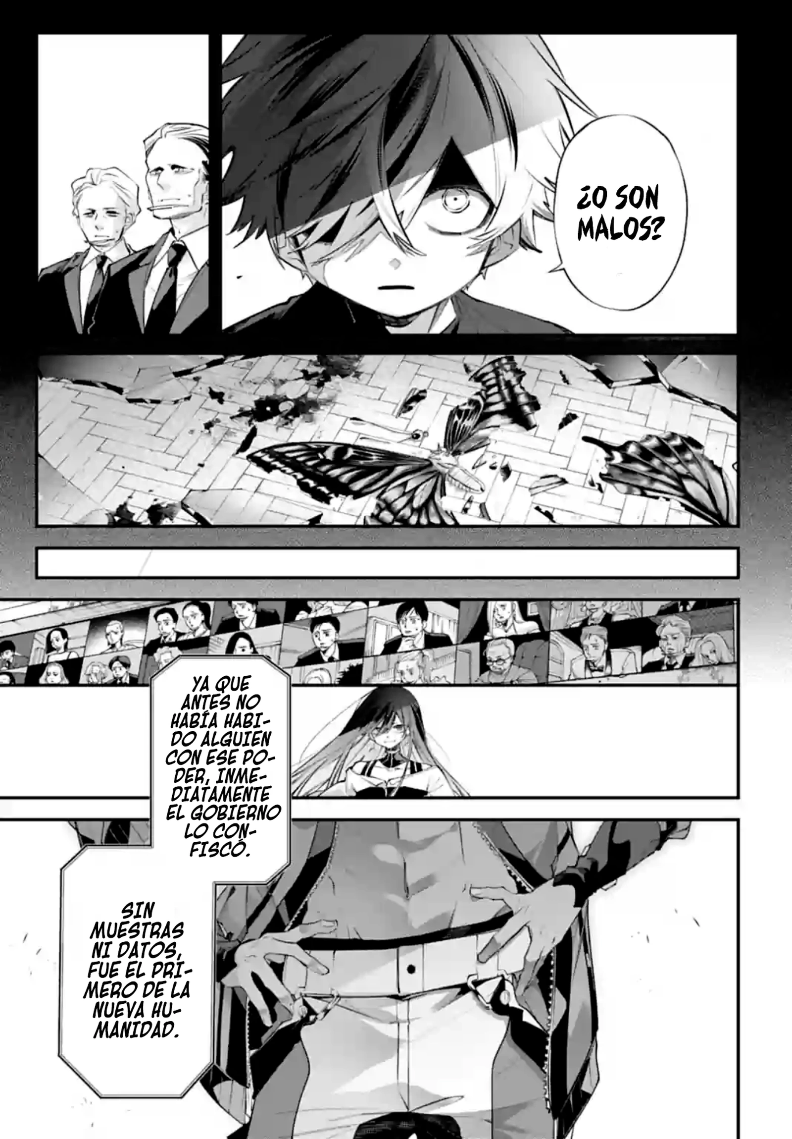 Rekkyou Sensen Capitulo 14: Levanta el telón página 17