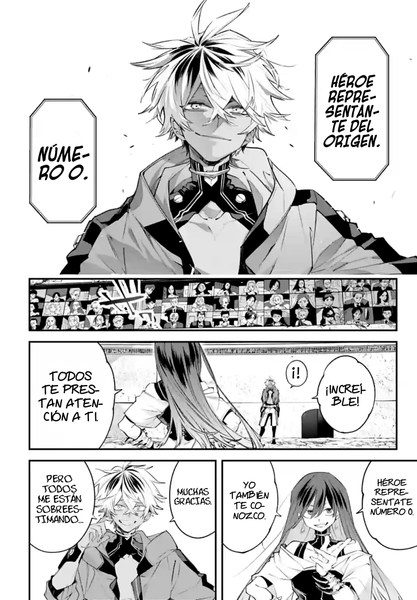 Rekkyou Sensen Capitulo 14: Levanta el telón página 18