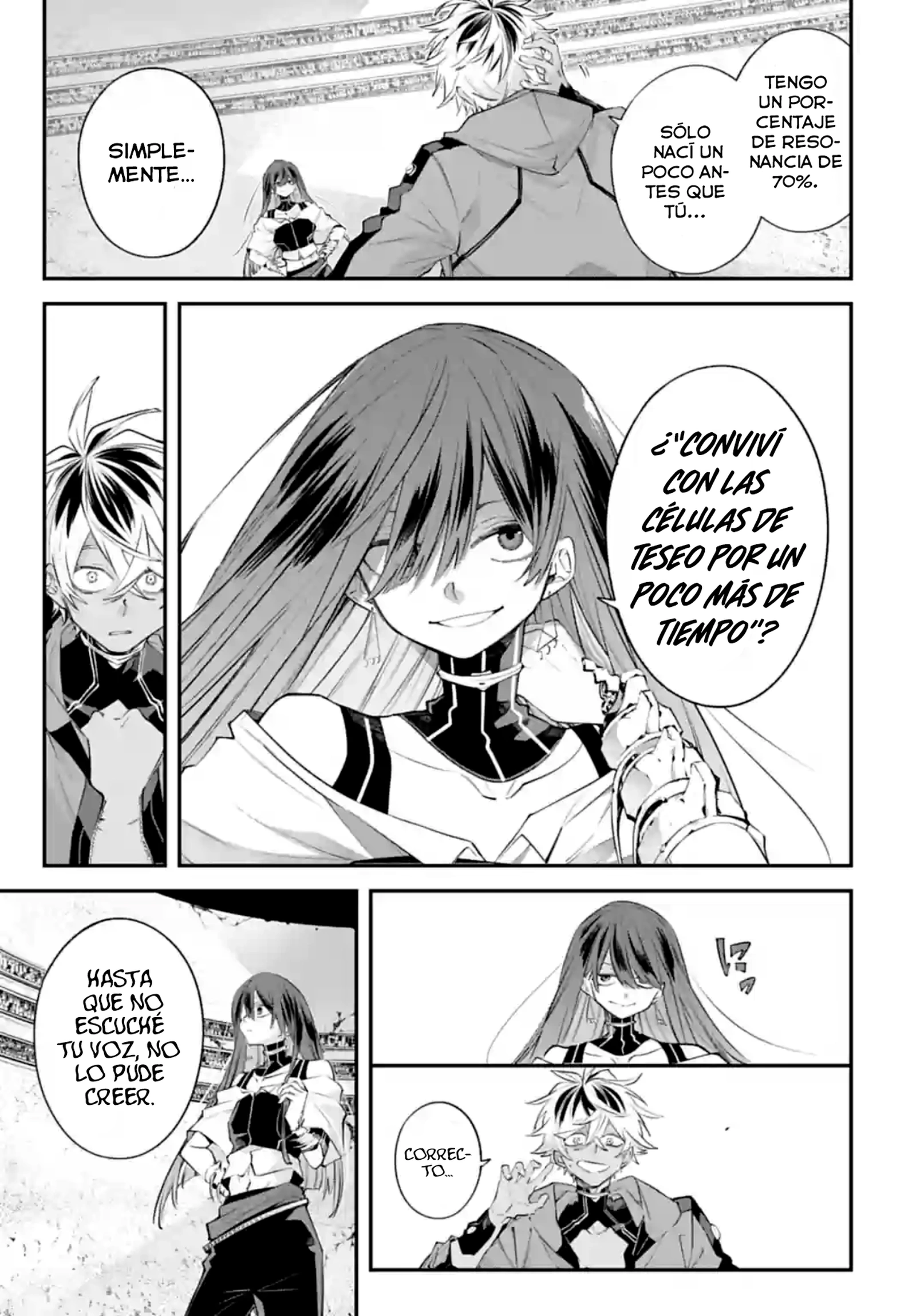 Rekkyou Sensen Capitulo 14: Levanta el telón página 19