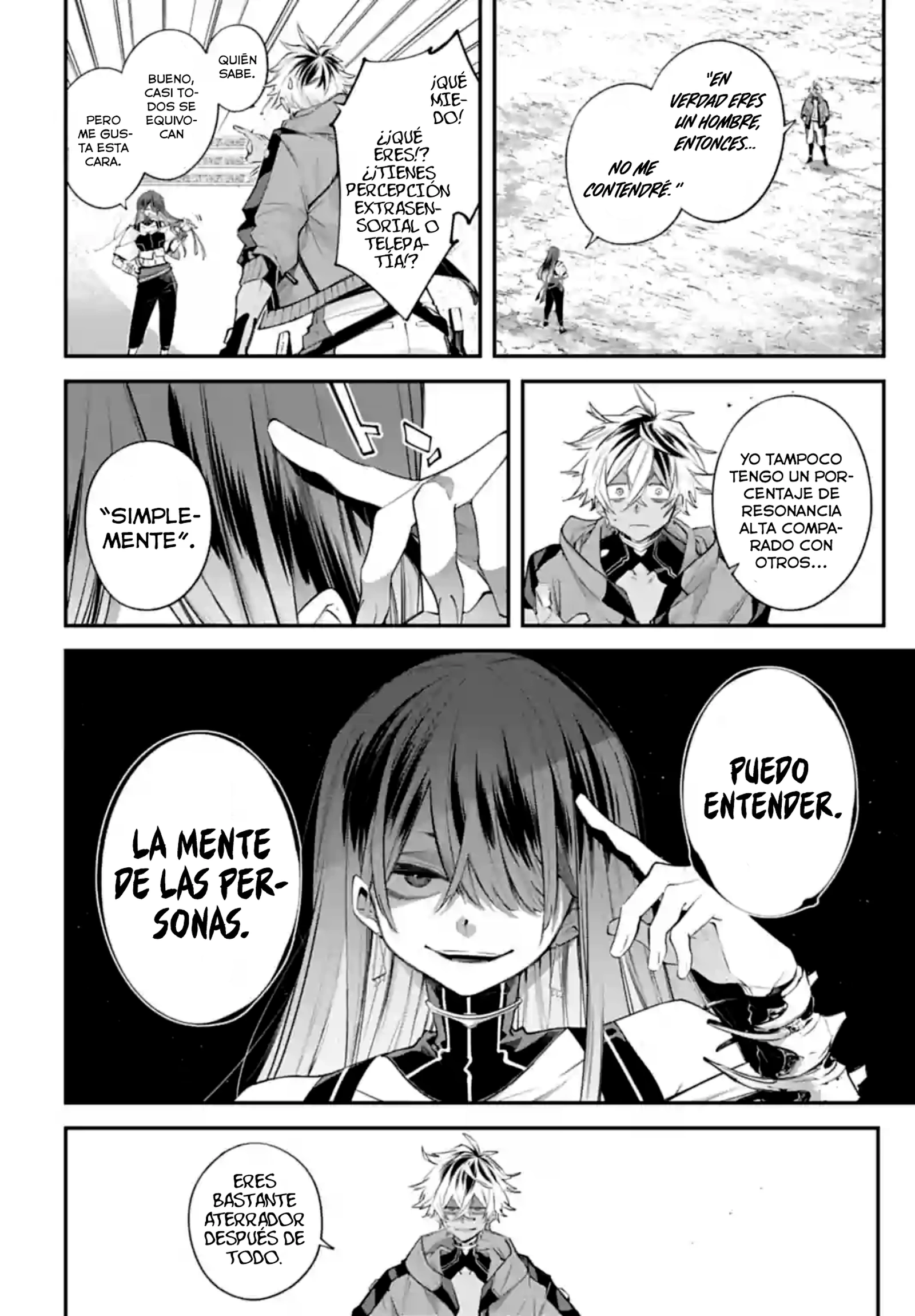 Rekkyou Sensen Capitulo 14: Levanta el telón página 20