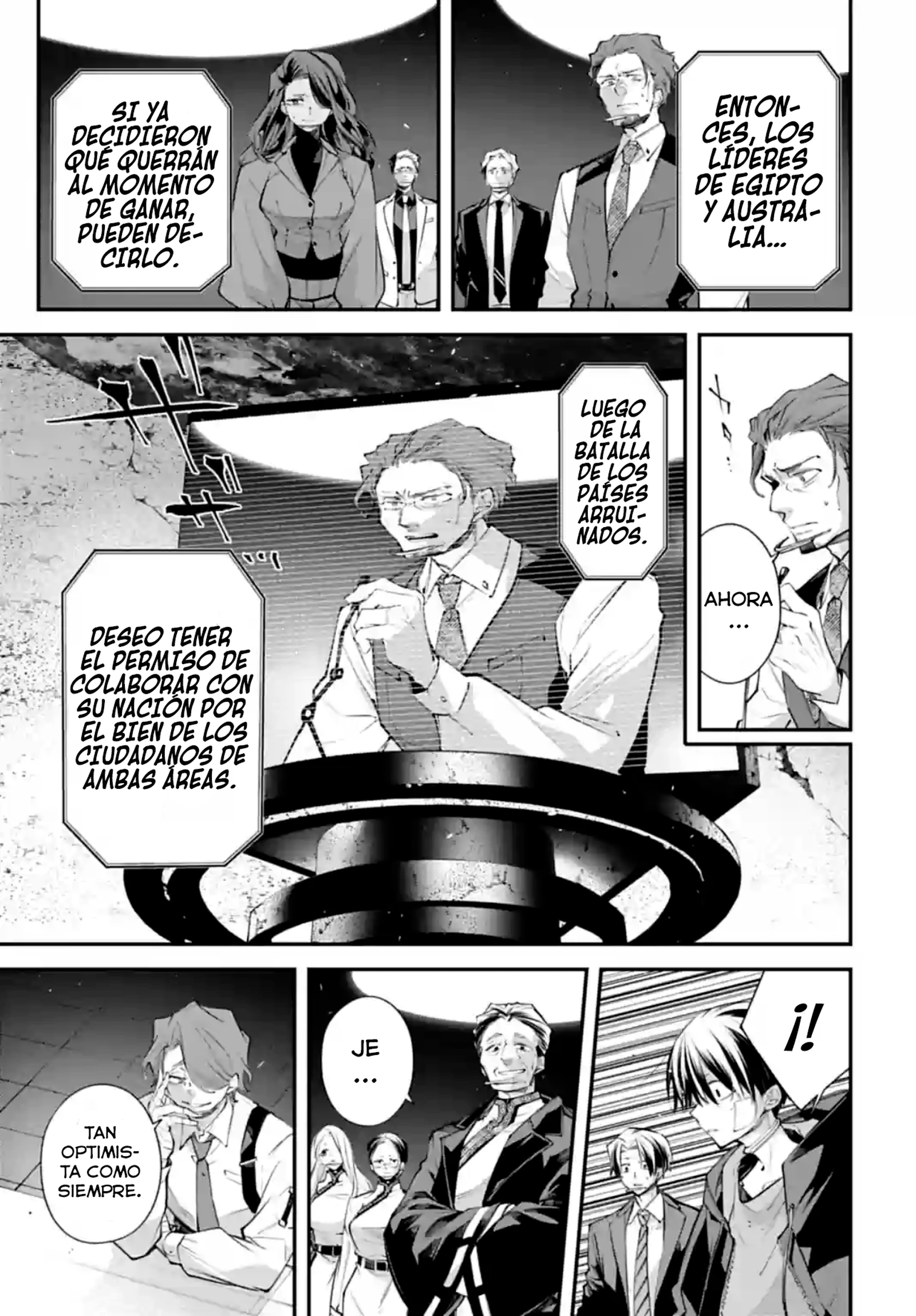Rekkyou Sensen Capitulo 14: Levanta el telón página 21