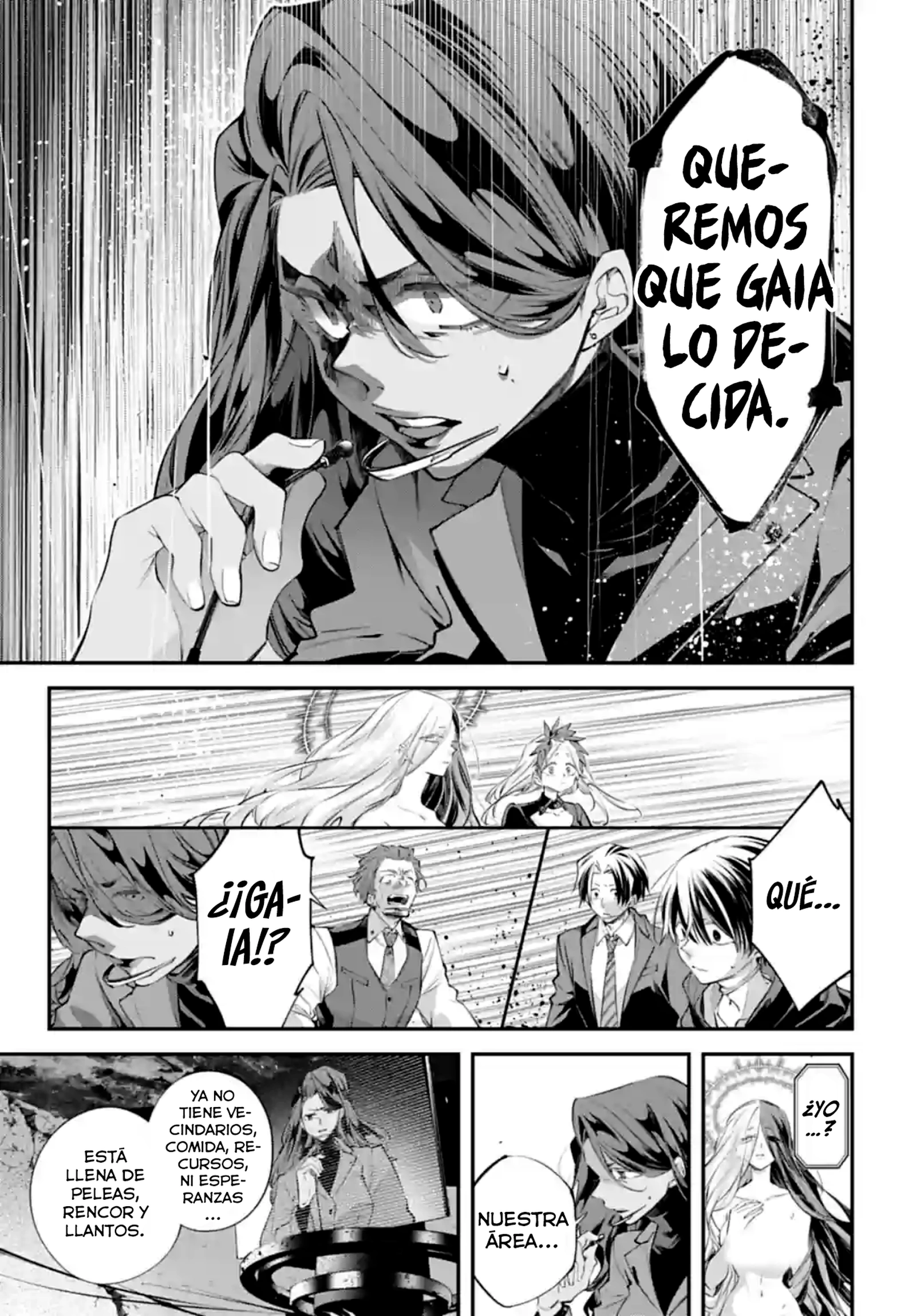 Rekkyou Sensen Capitulo 14: Levanta el telón página 23