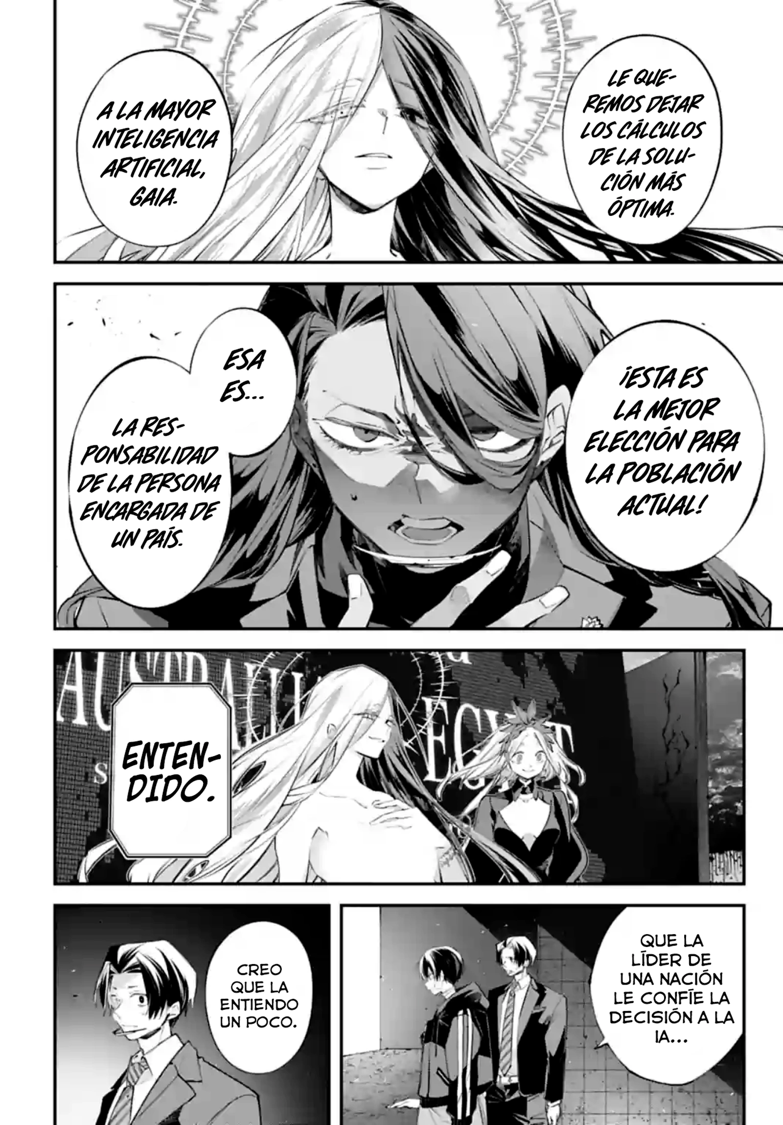 Rekkyou Sensen Capitulo 14: Levanta el telón página 24