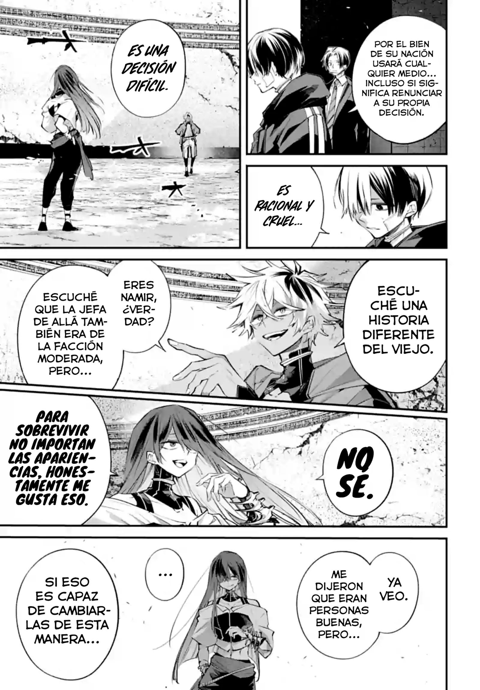 Rekkyou Sensen Capitulo 14: Levanta el telón página 25