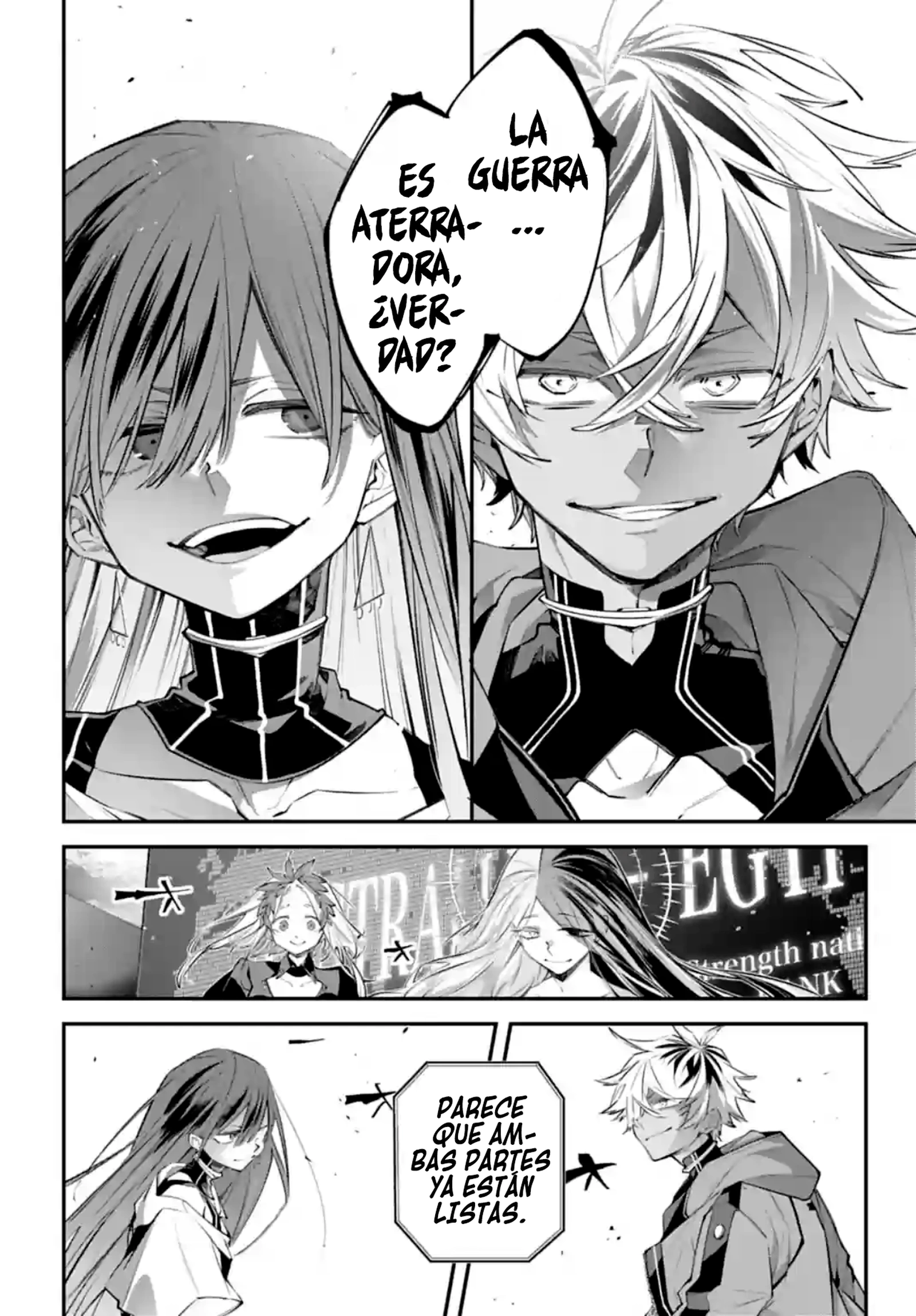 Rekkyou Sensen Capitulo 14: Levanta el telón página 26