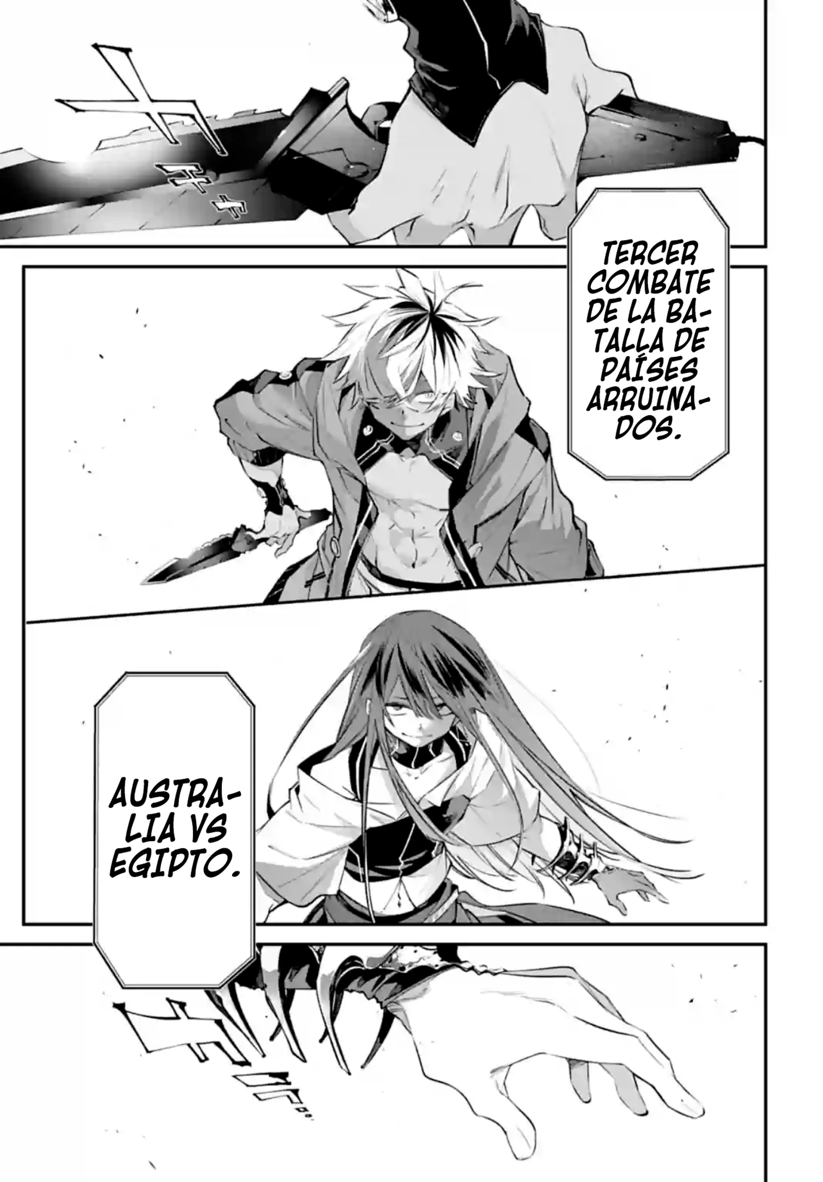 Rekkyou Sensen Capitulo 14: Levanta el telón página 27