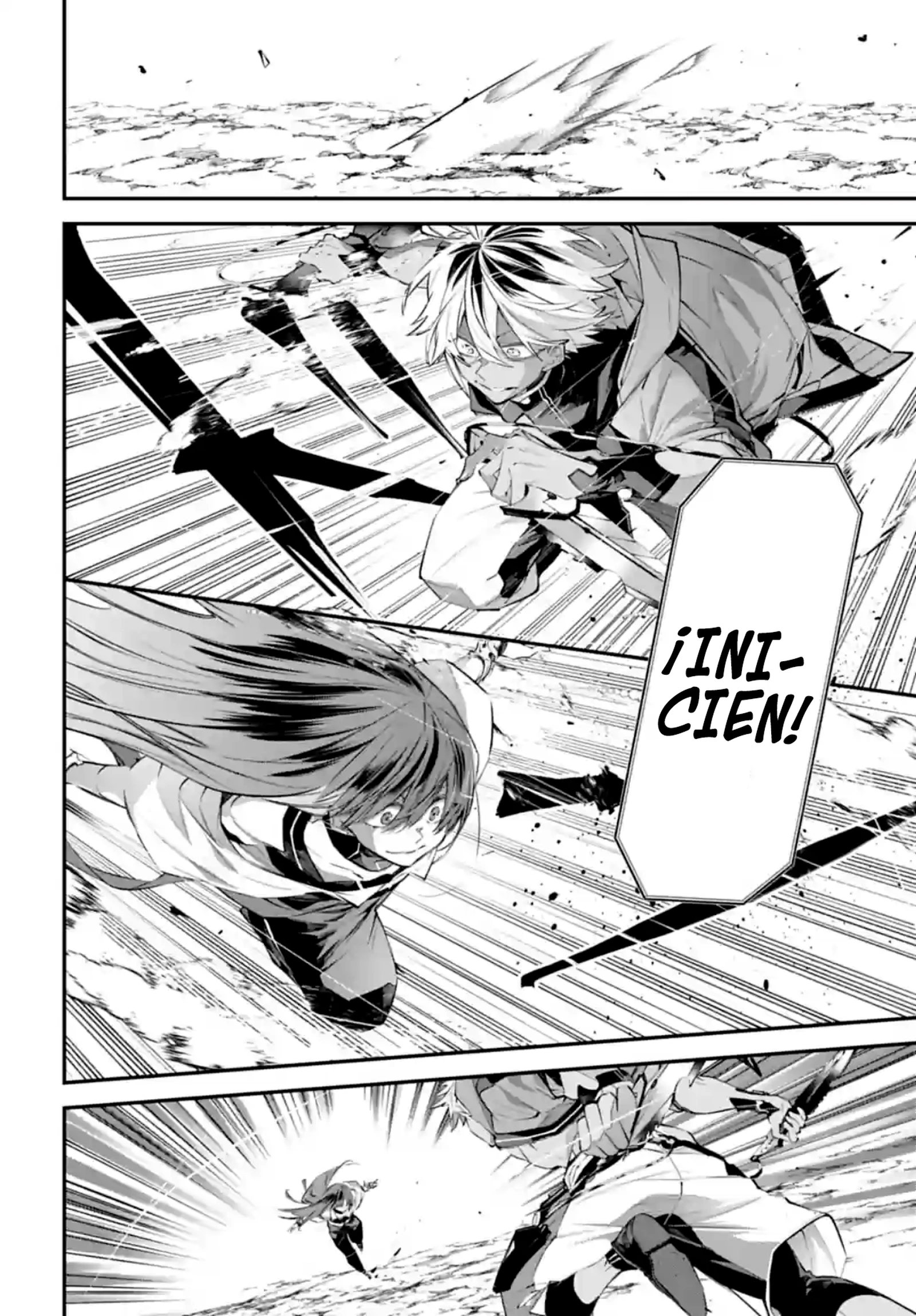 Rekkyou Sensen Capitulo 14: Levanta el telón página 28
