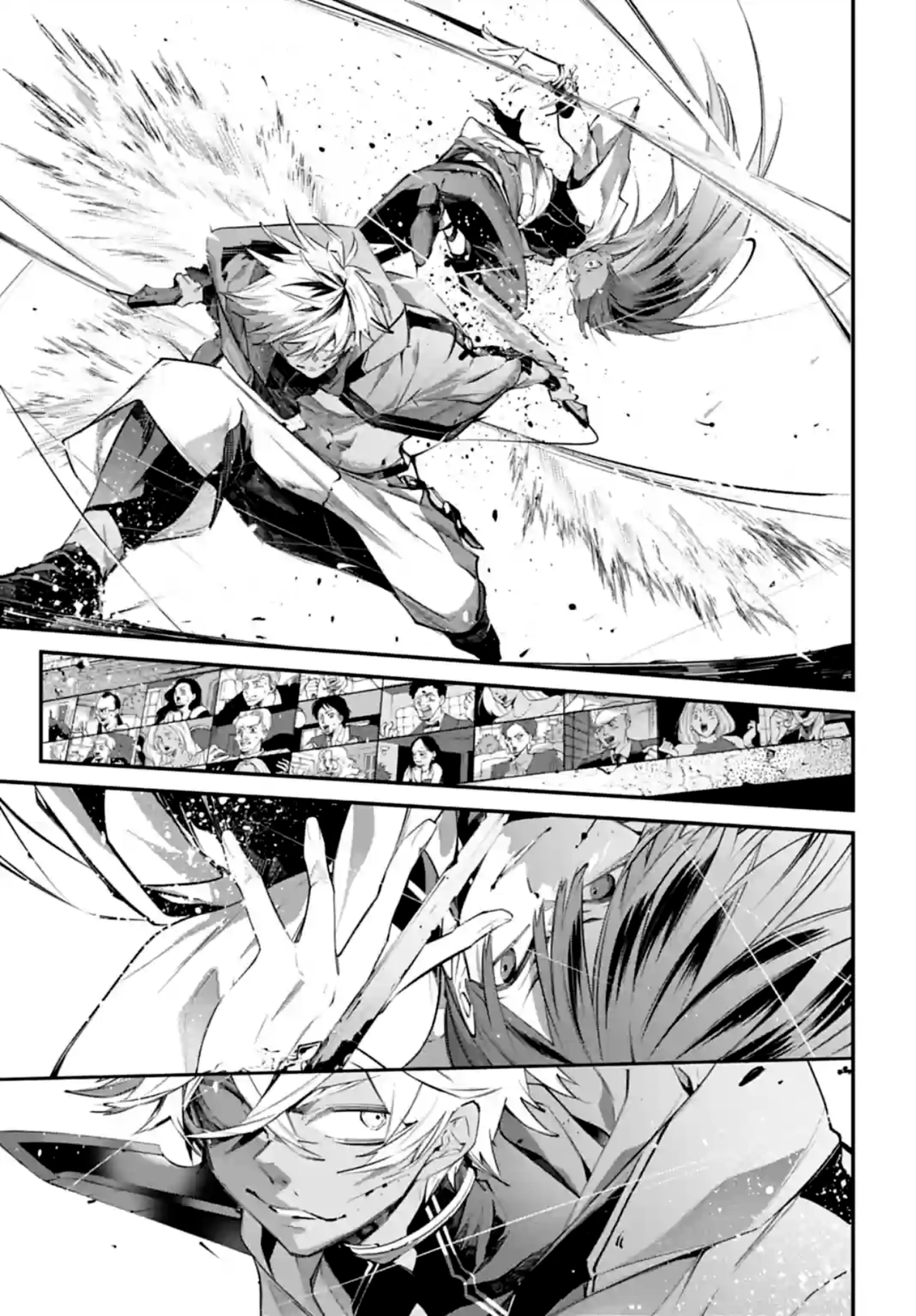 Rekkyou Sensen Capitulo 14: Levanta el telón página 29