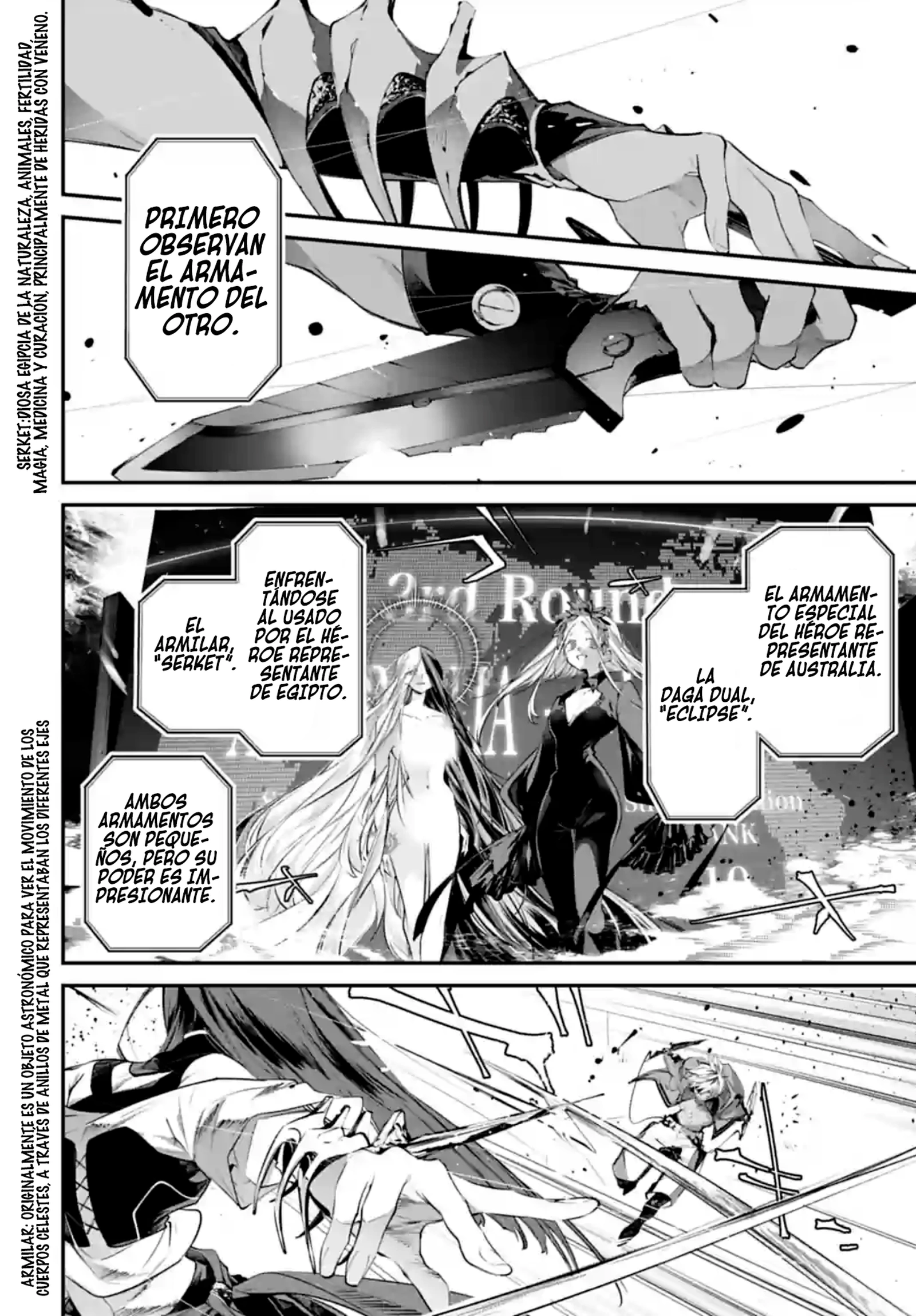 Rekkyou Sensen Capitulo 14: Levanta el telón página 30