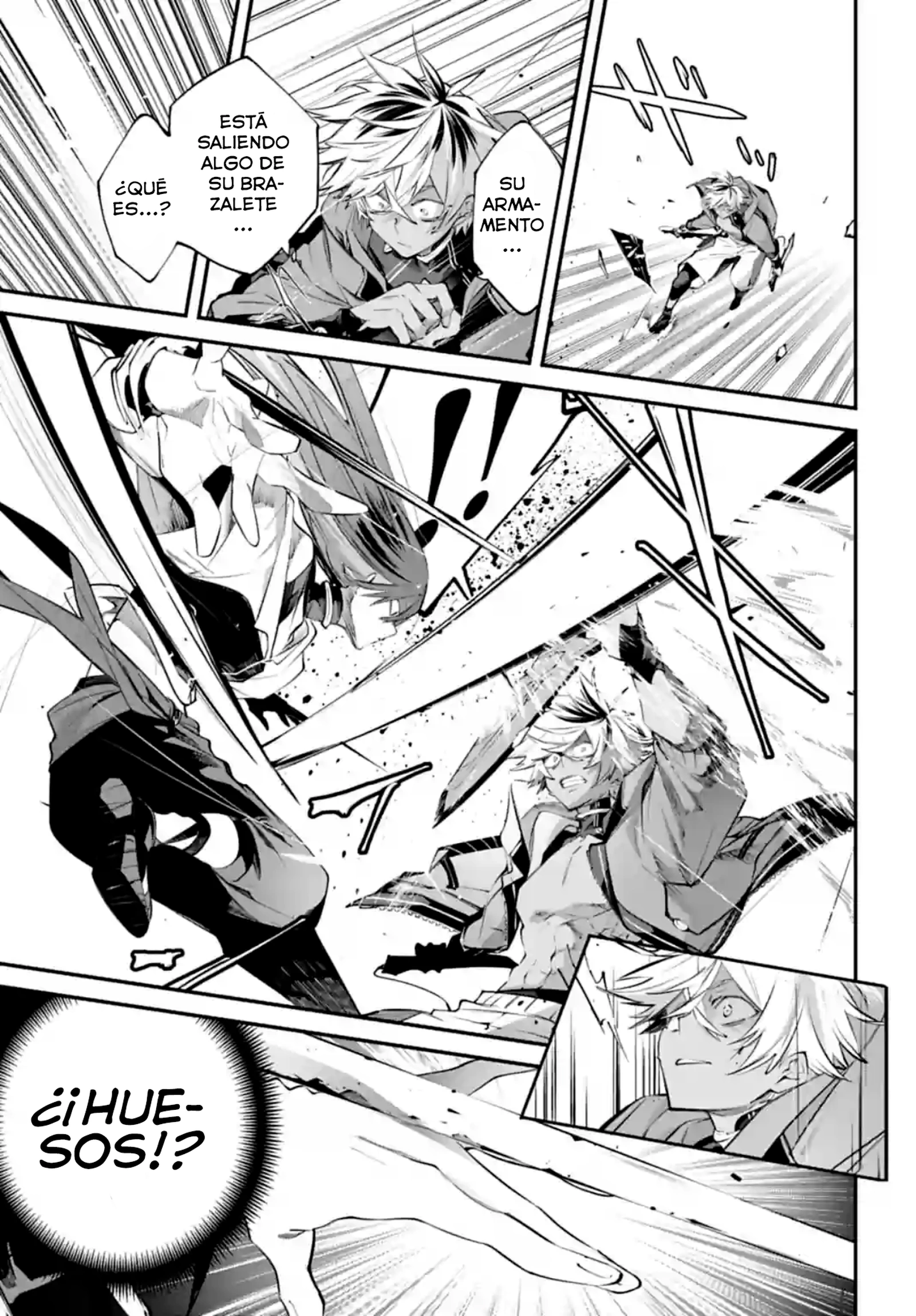 Rekkyou Sensen Capitulo 14: Levanta el telón página 31