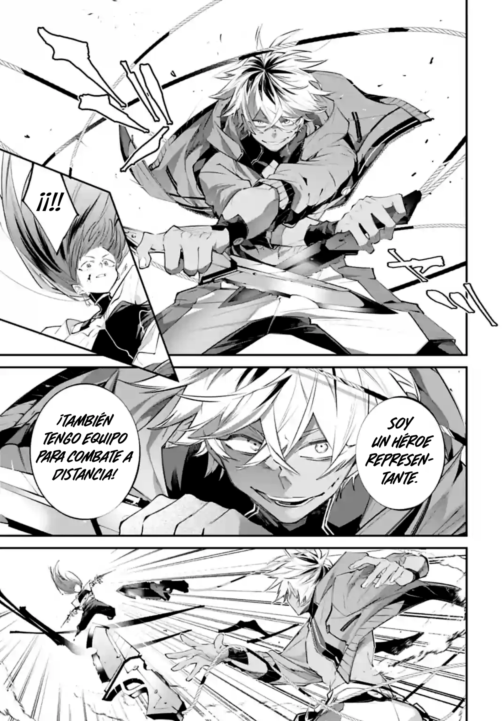 Rekkyou Sensen Capitulo 14: Levanta el telón página 33