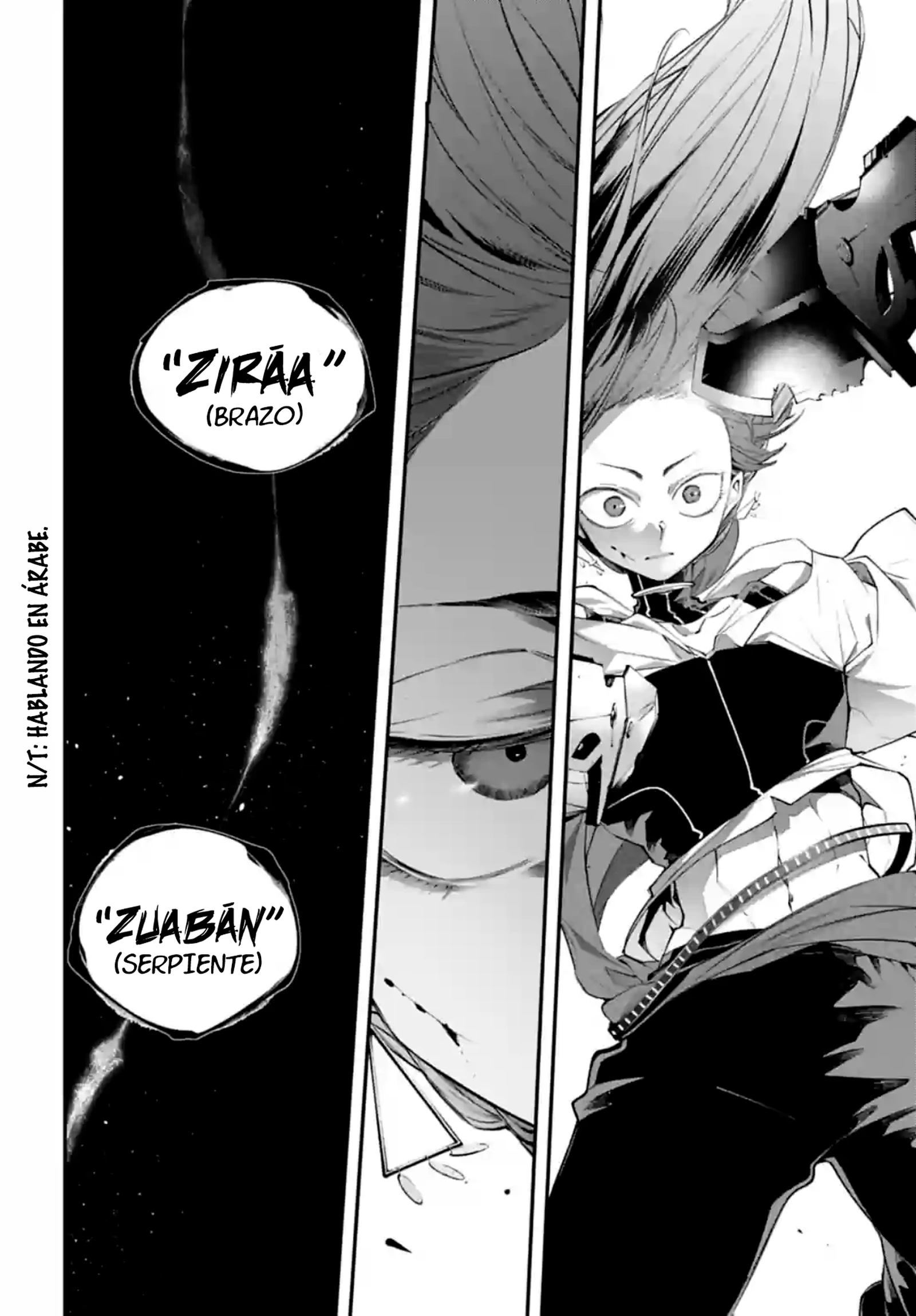 Rekkyou Sensen Capitulo 14: Levanta el telón página 34