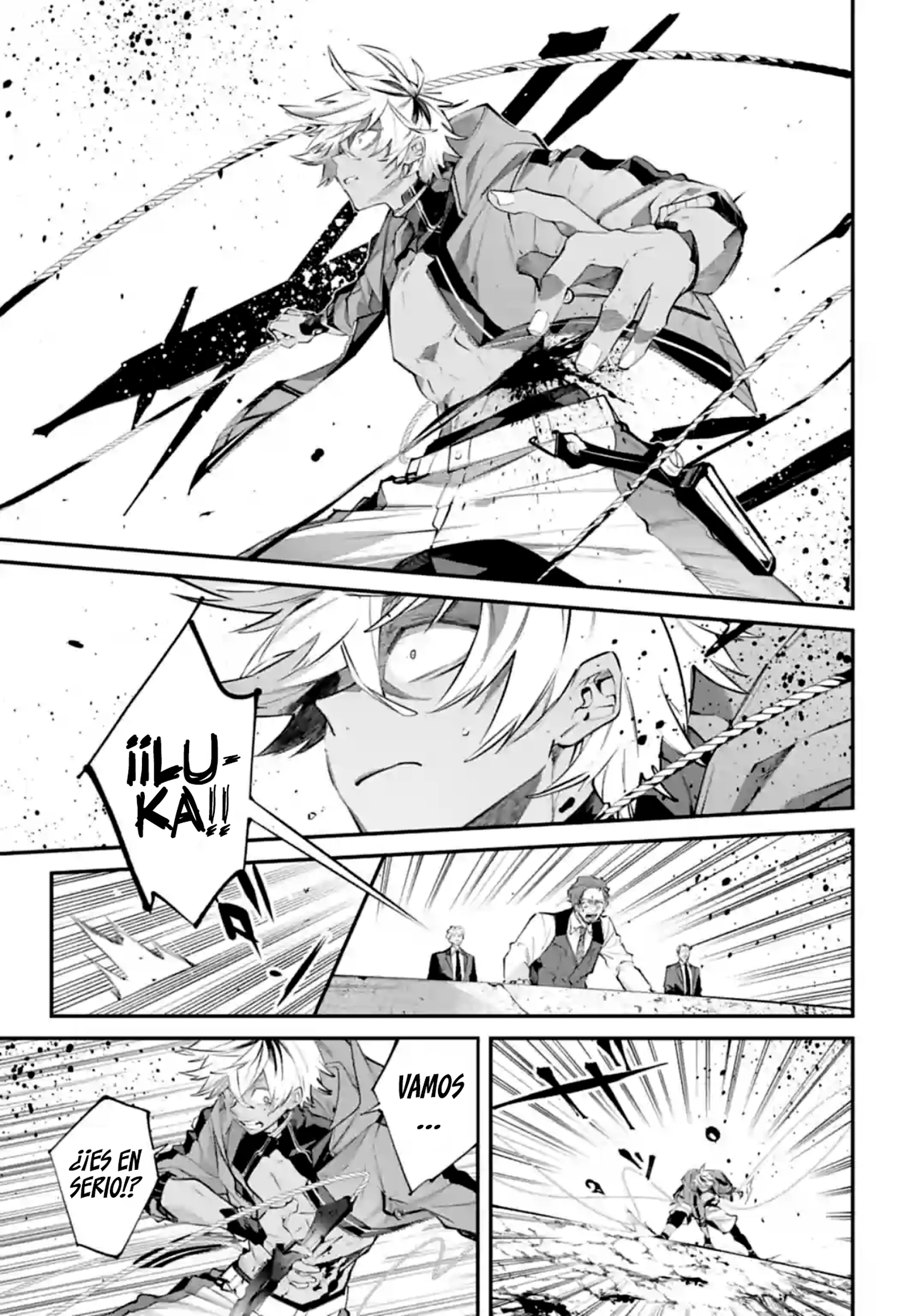 Rekkyou Sensen Capitulo 14: Levanta el telón página 35