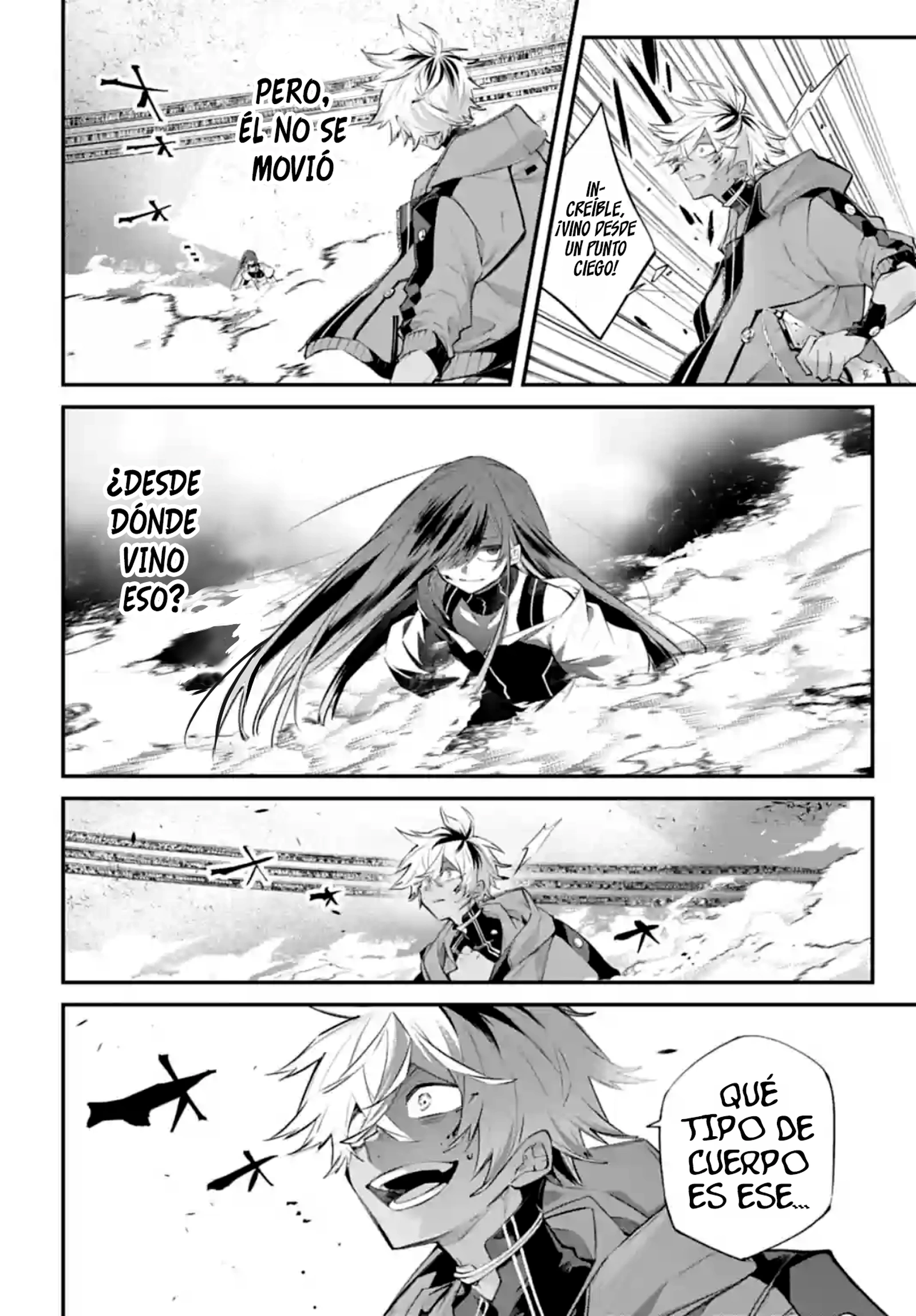 Rekkyou Sensen Capitulo 14: Levanta el telón página 36