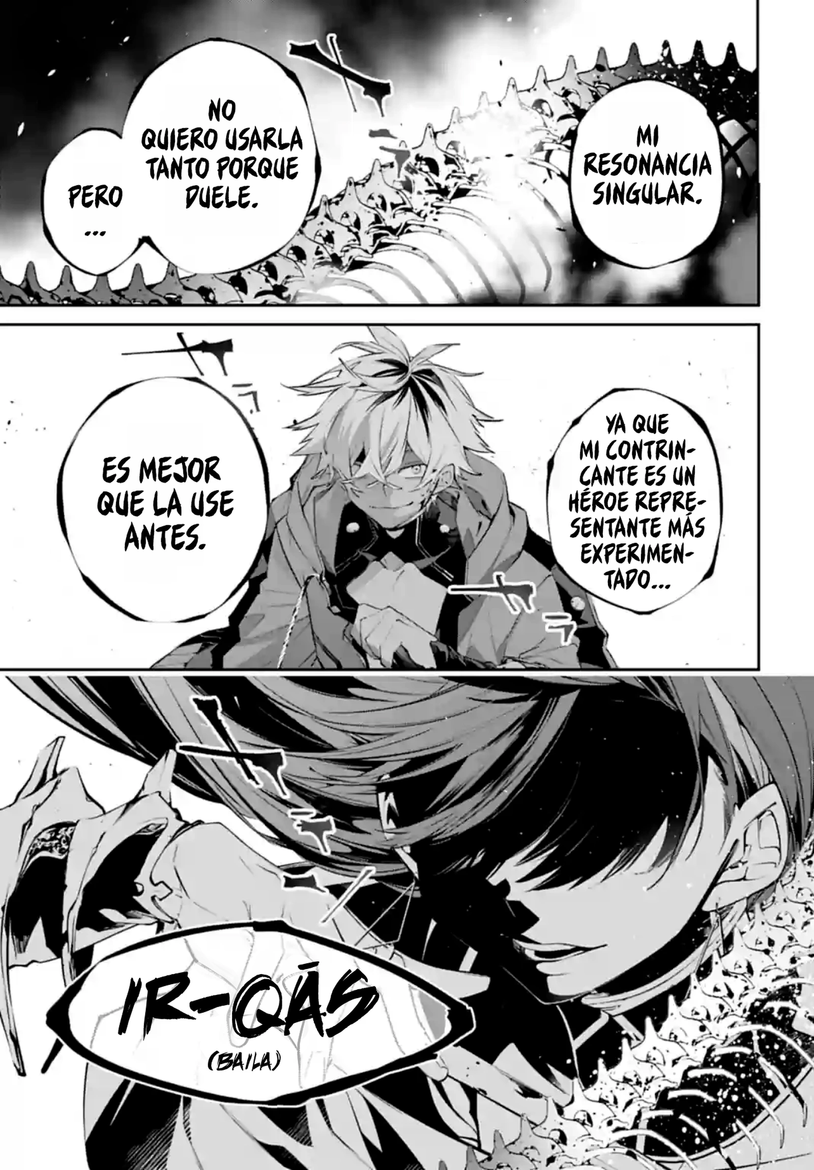 Rekkyou Sensen Capitulo 14: Levanta el telón página 37