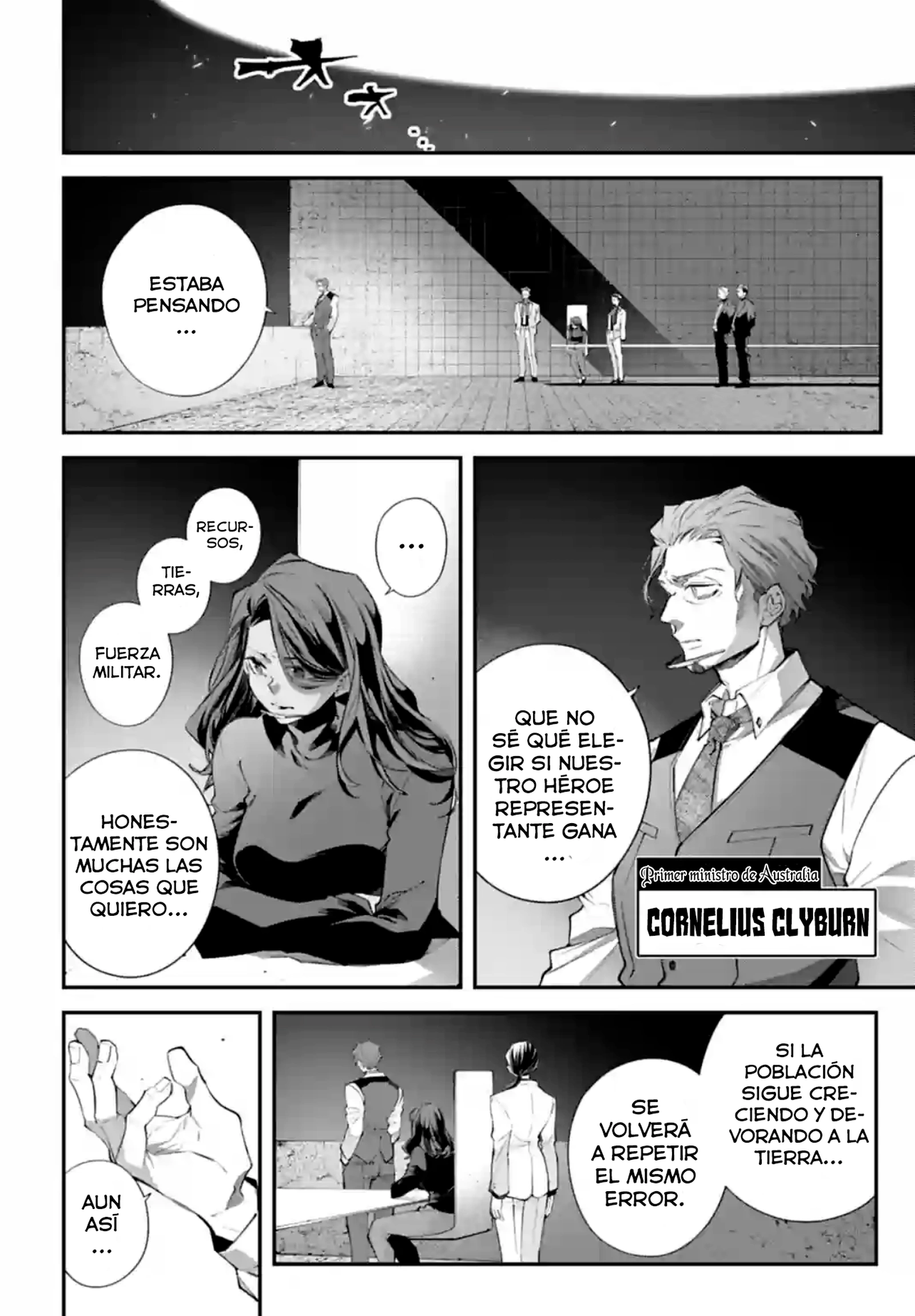 Rekkyou Sensen Capitulo 14: Levanta el telón página 4