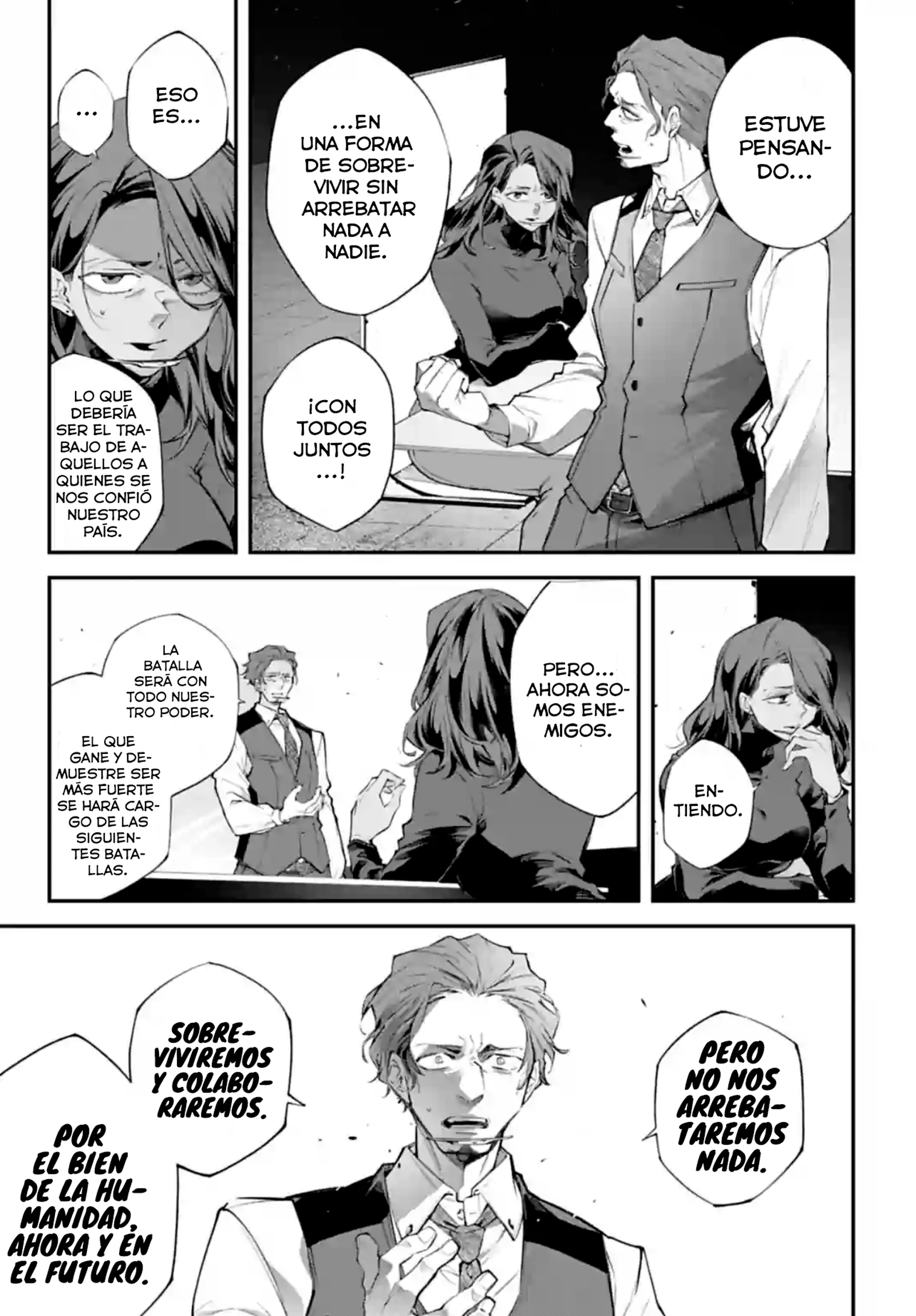 Rekkyou Sensen Capitulo 14: Levanta el telón página 5