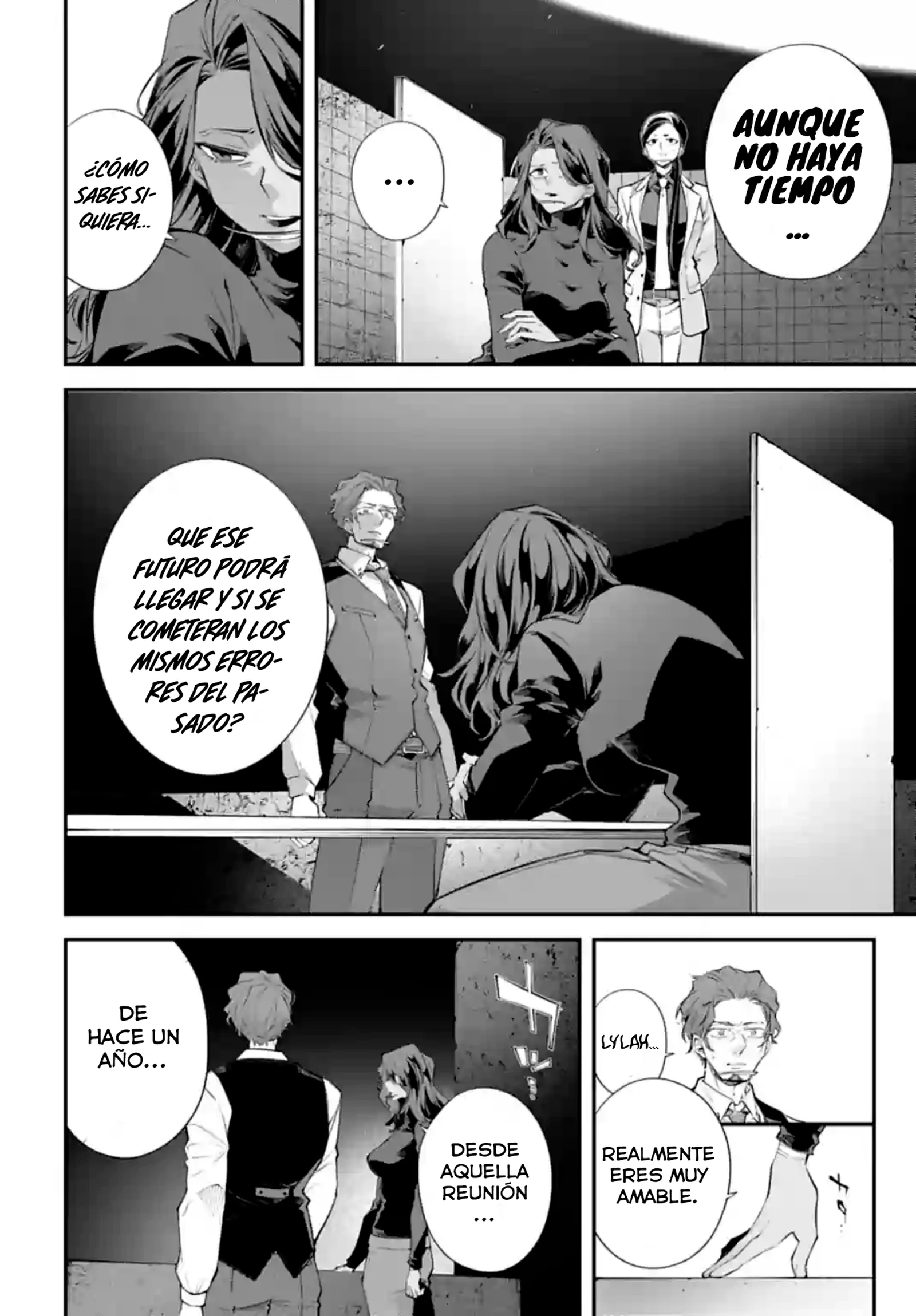 Rekkyou Sensen Capitulo 14: Levanta el telón página 6