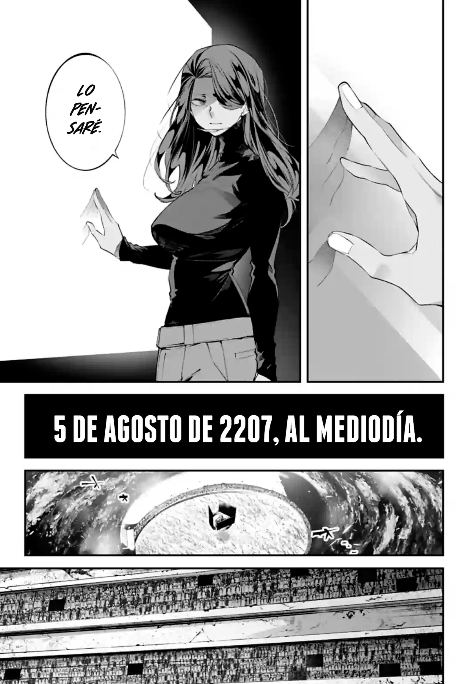Rekkyou Sensen Capitulo 14: Levanta el telón página 7