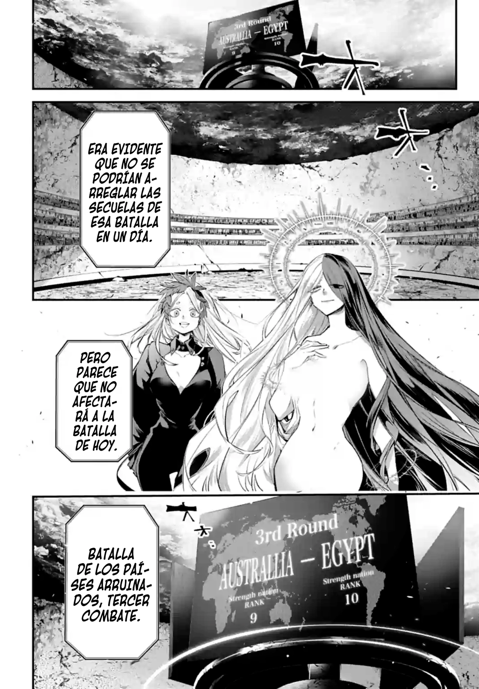Rekkyou Sensen Capitulo 14: Levanta el telón página 8