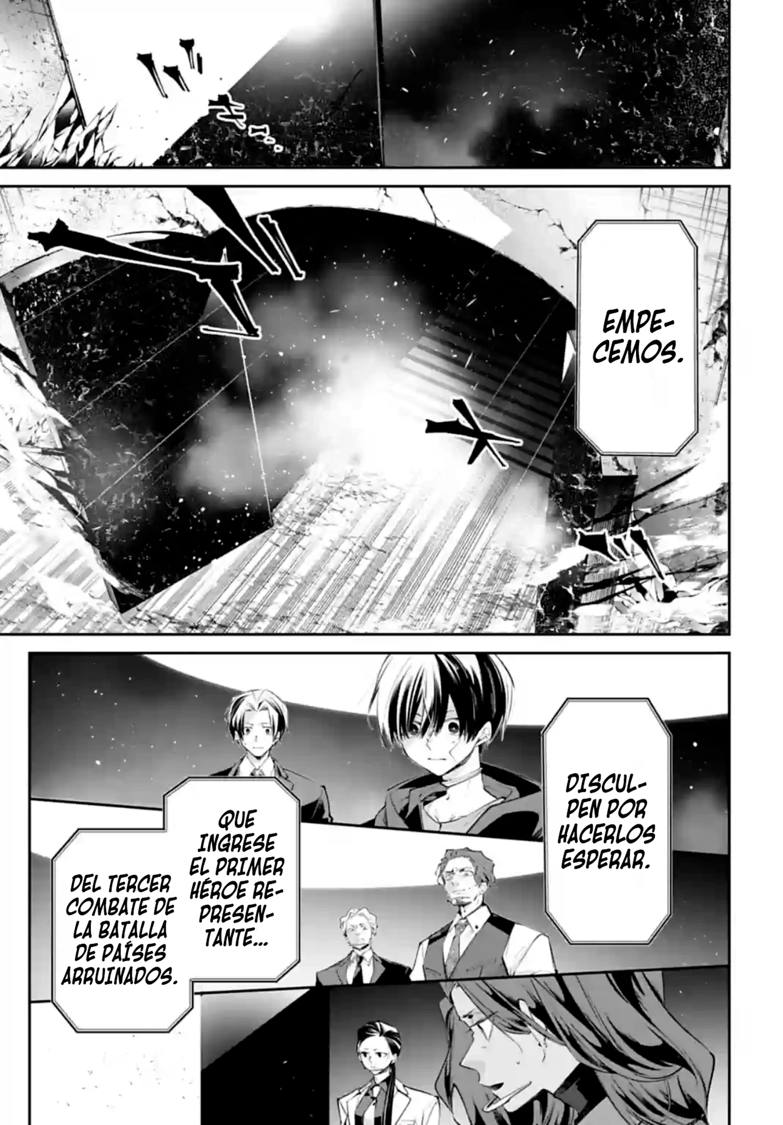 Rekkyou Sensen Capitulo 14: Levanta el telón página 9