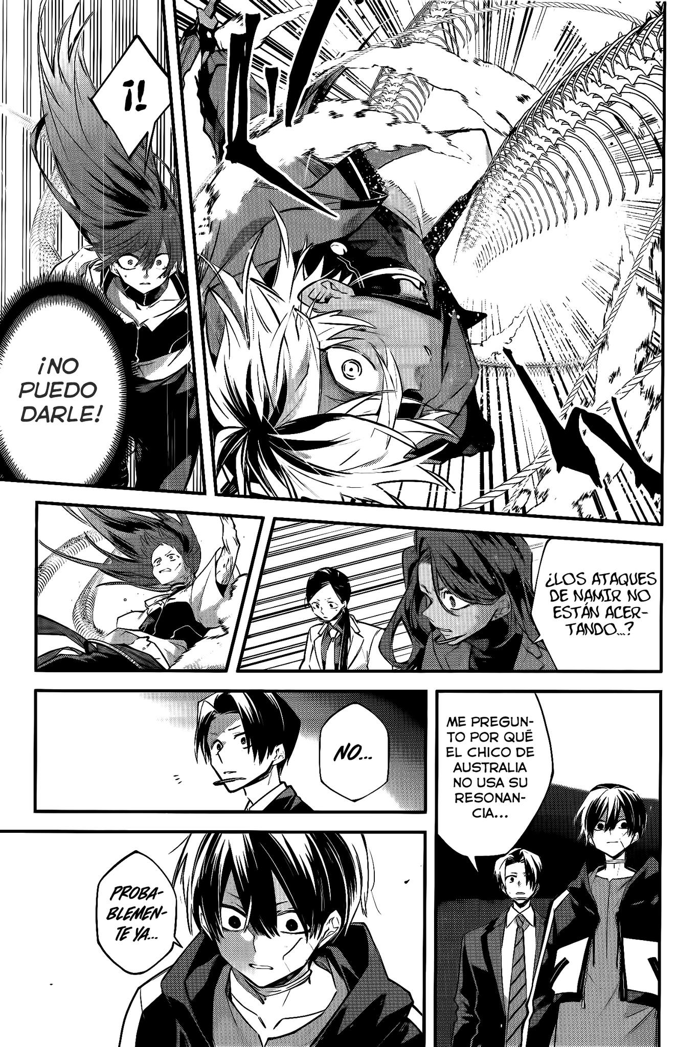 Rekkyou Sensen Capitulo 15: Cambio de tono página 10