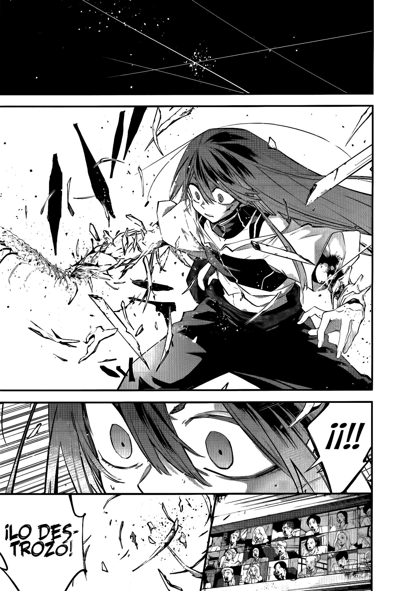 Rekkyou Sensen Capitulo 15: Cambio de tono página 12