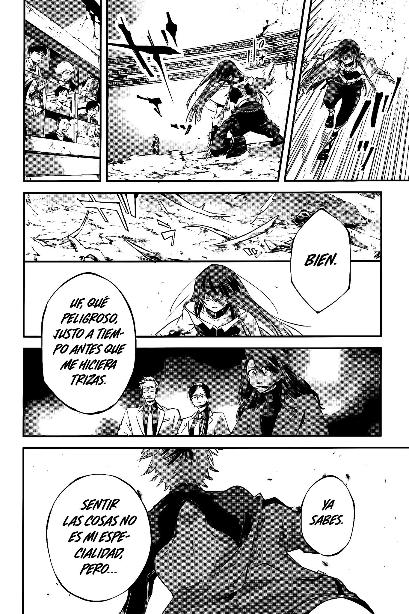 Rekkyou Sensen Capitulo 15: Cambio de tono página 13