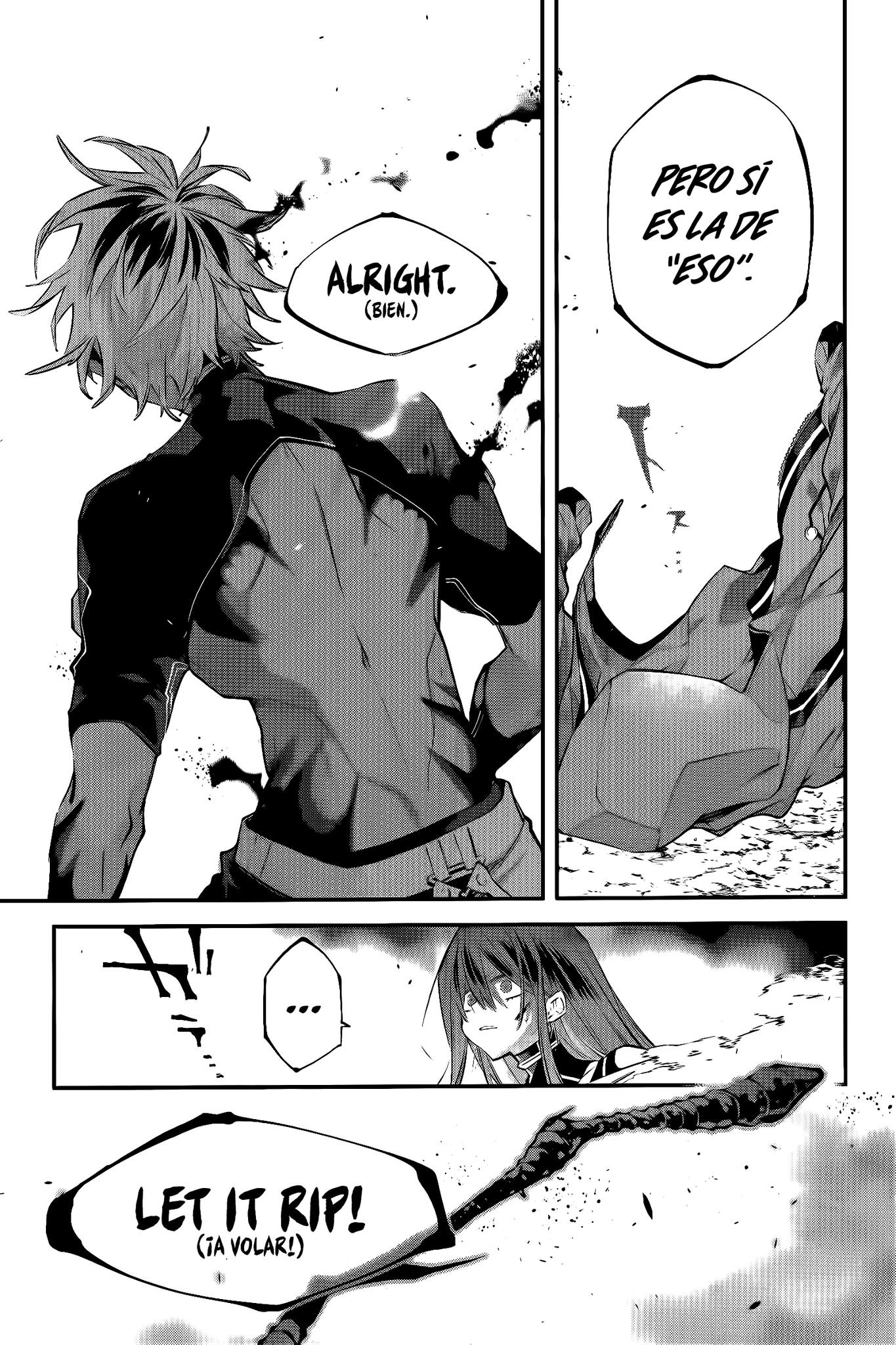 Rekkyou Sensen Capitulo 15: Cambio de tono página 14