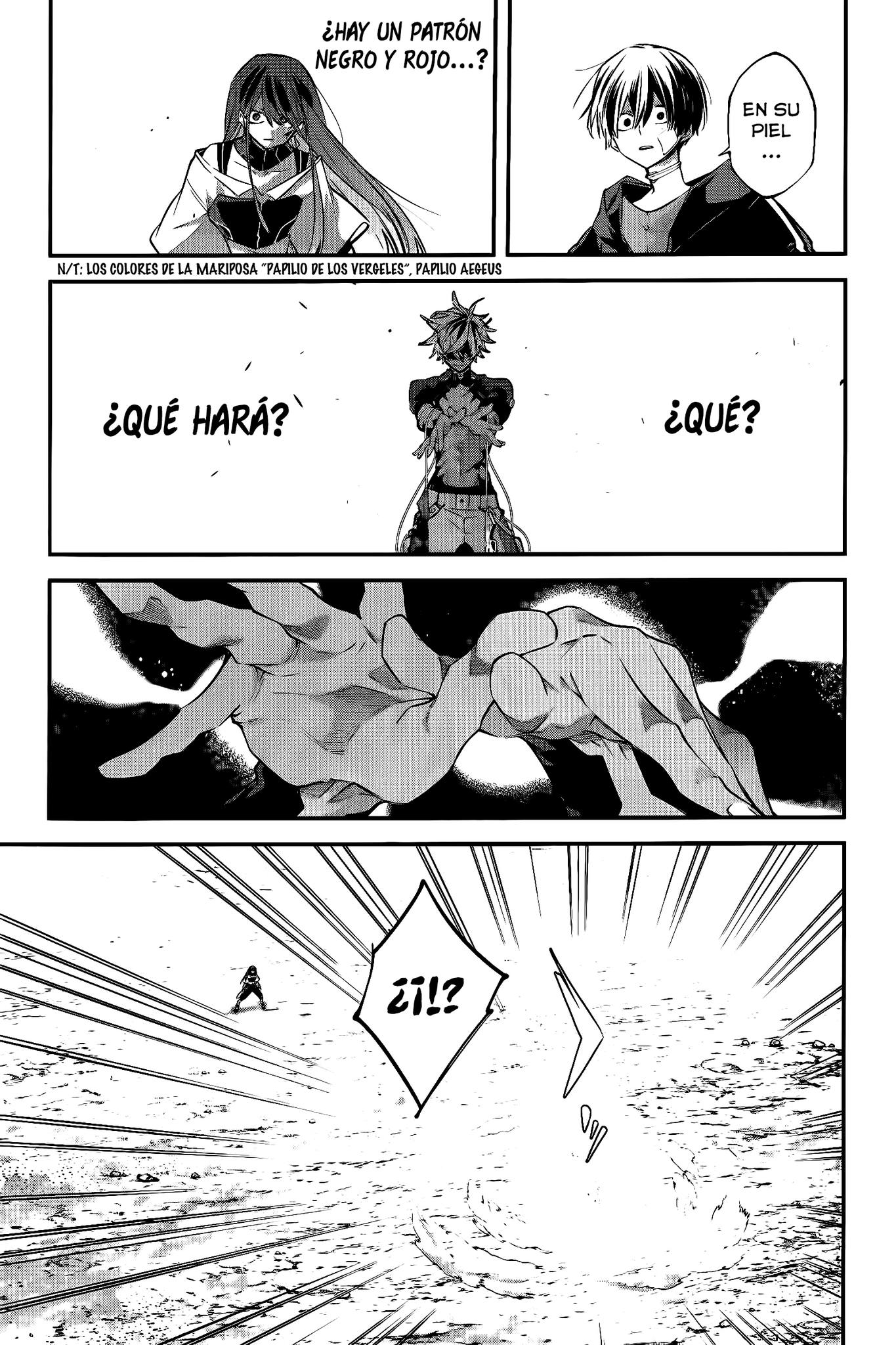 Rekkyou Sensen Capitulo 15: Cambio de tono página 17