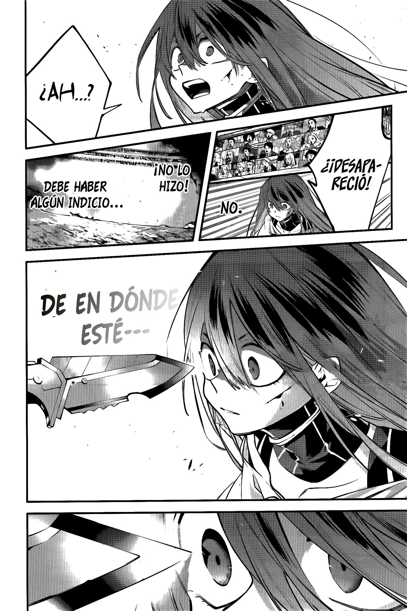 Rekkyou Sensen Capitulo 15: Cambio de tono página 18