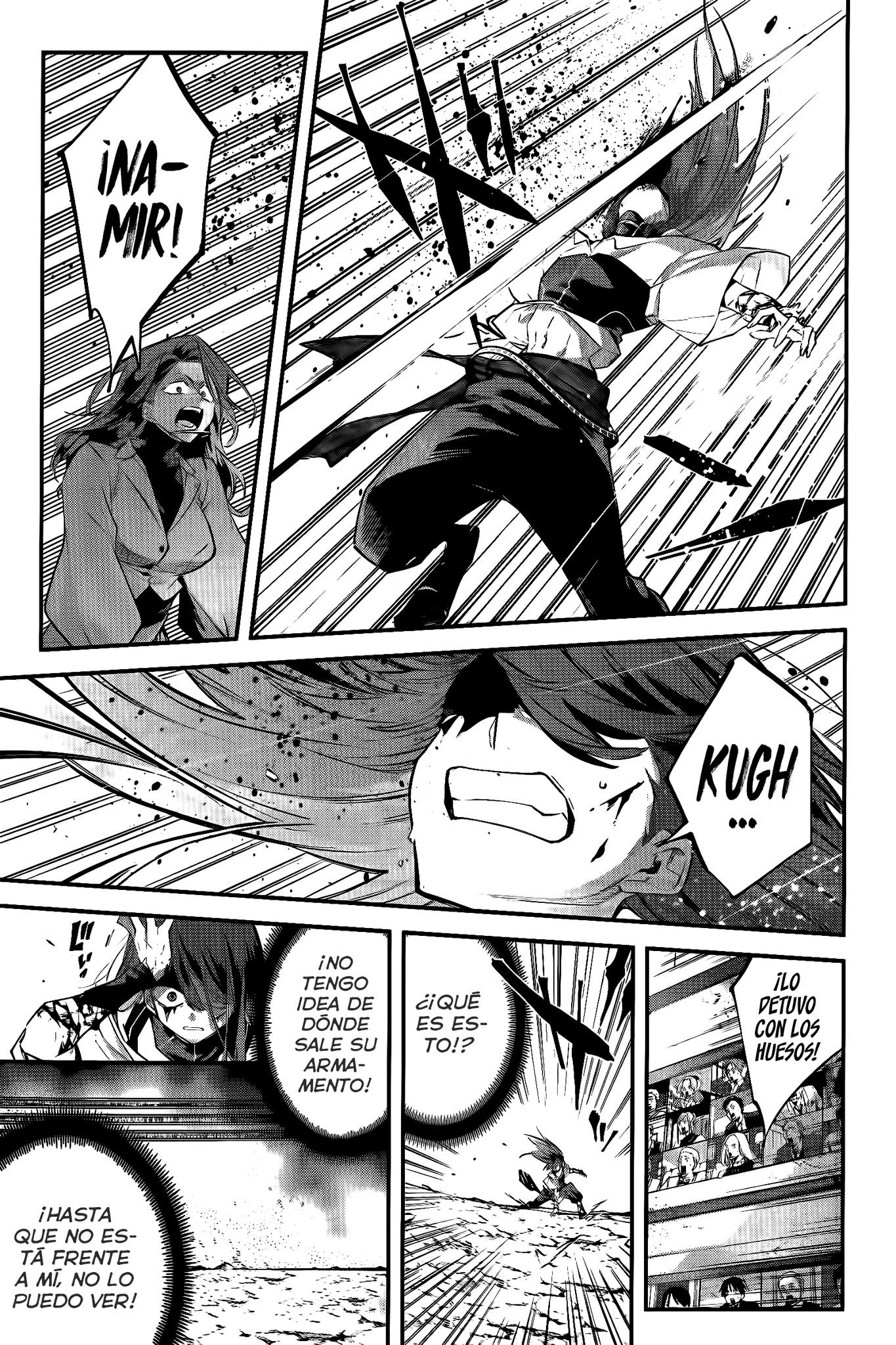 Rekkyou Sensen Capitulo 15: Cambio de tono página 19