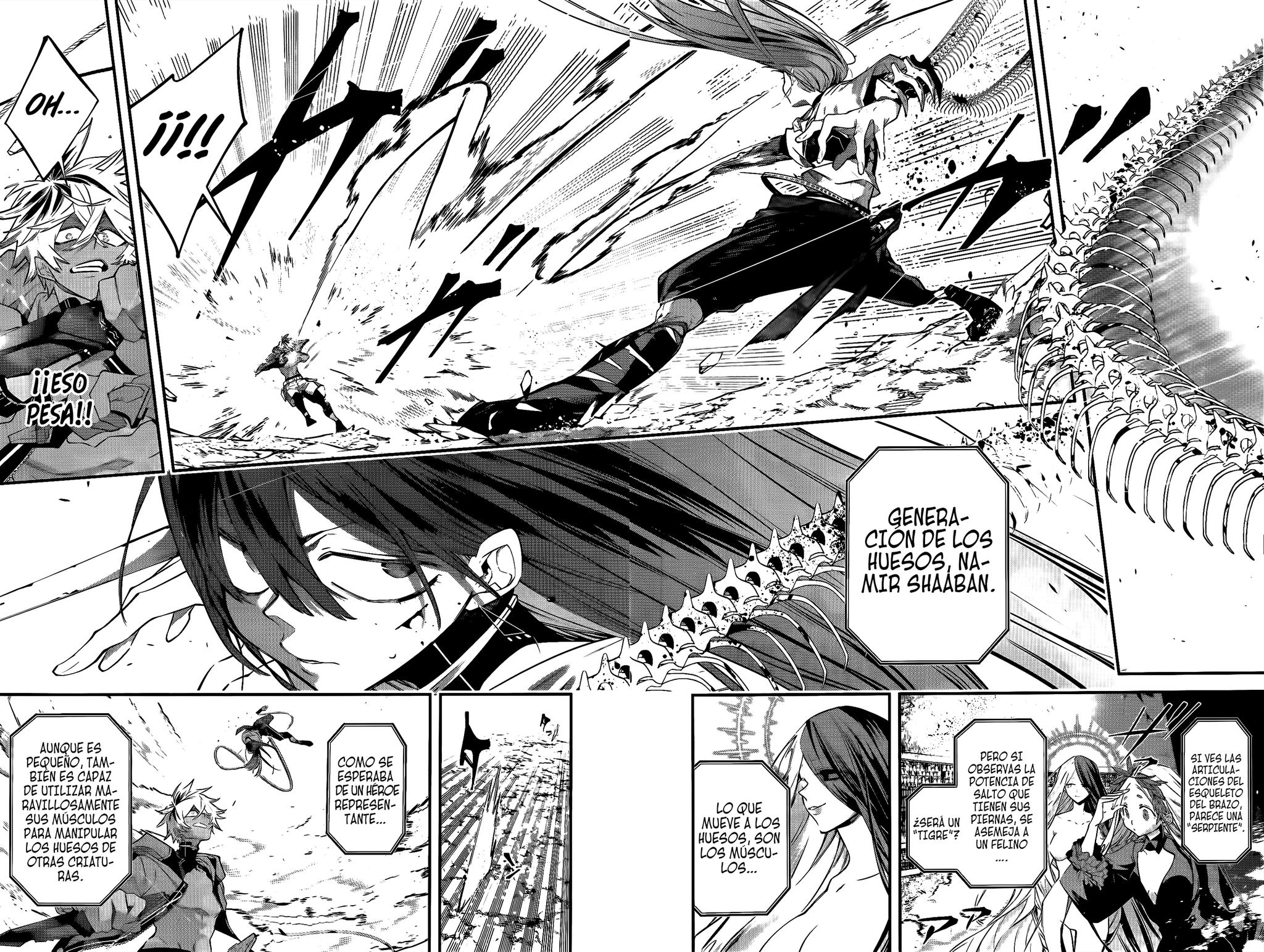 Rekkyou Sensen Capitulo 15: Cambio de tono página 2