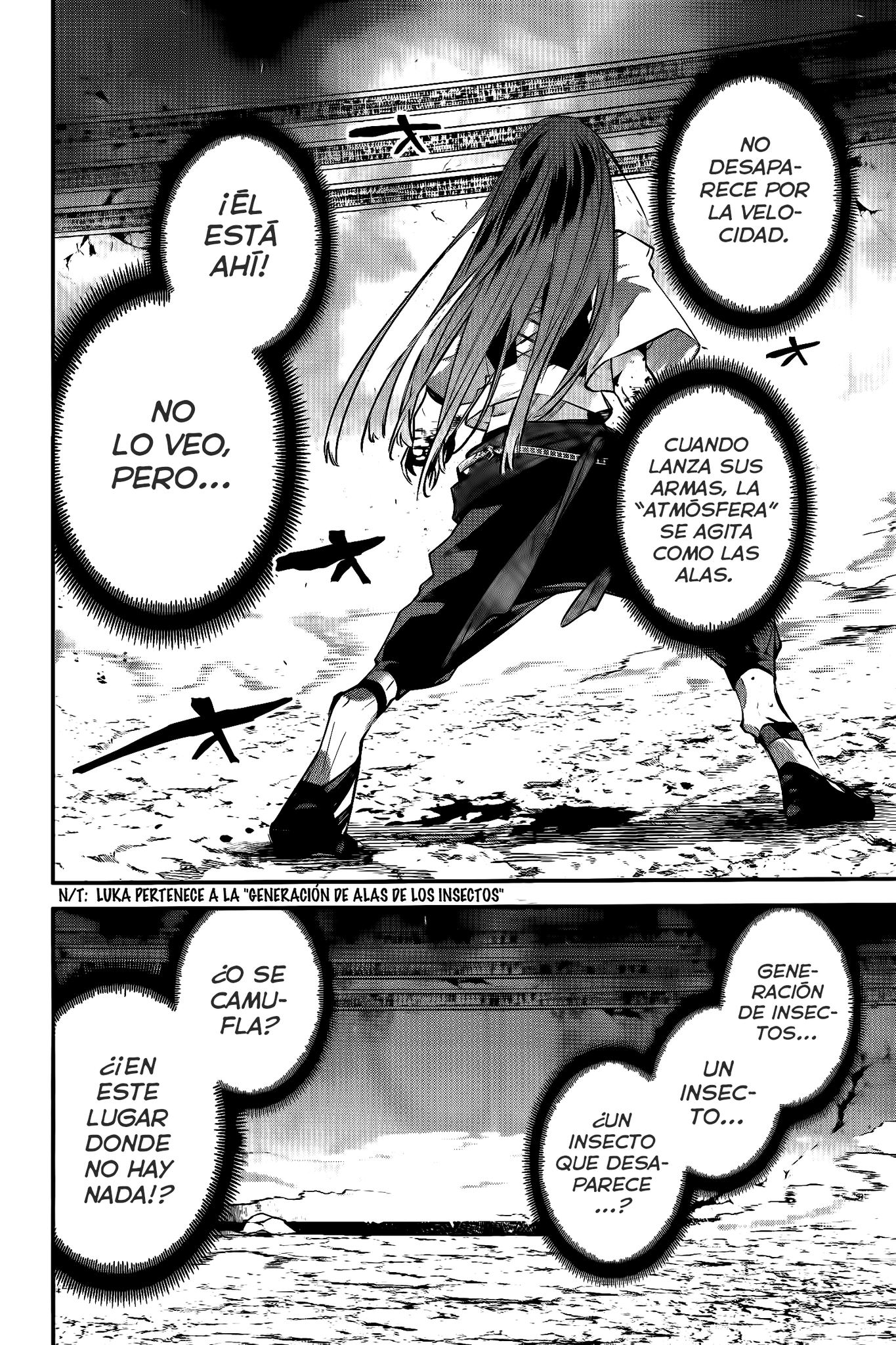 Rekkyou Sensen Capitulo 15: Cambio de tono página 20