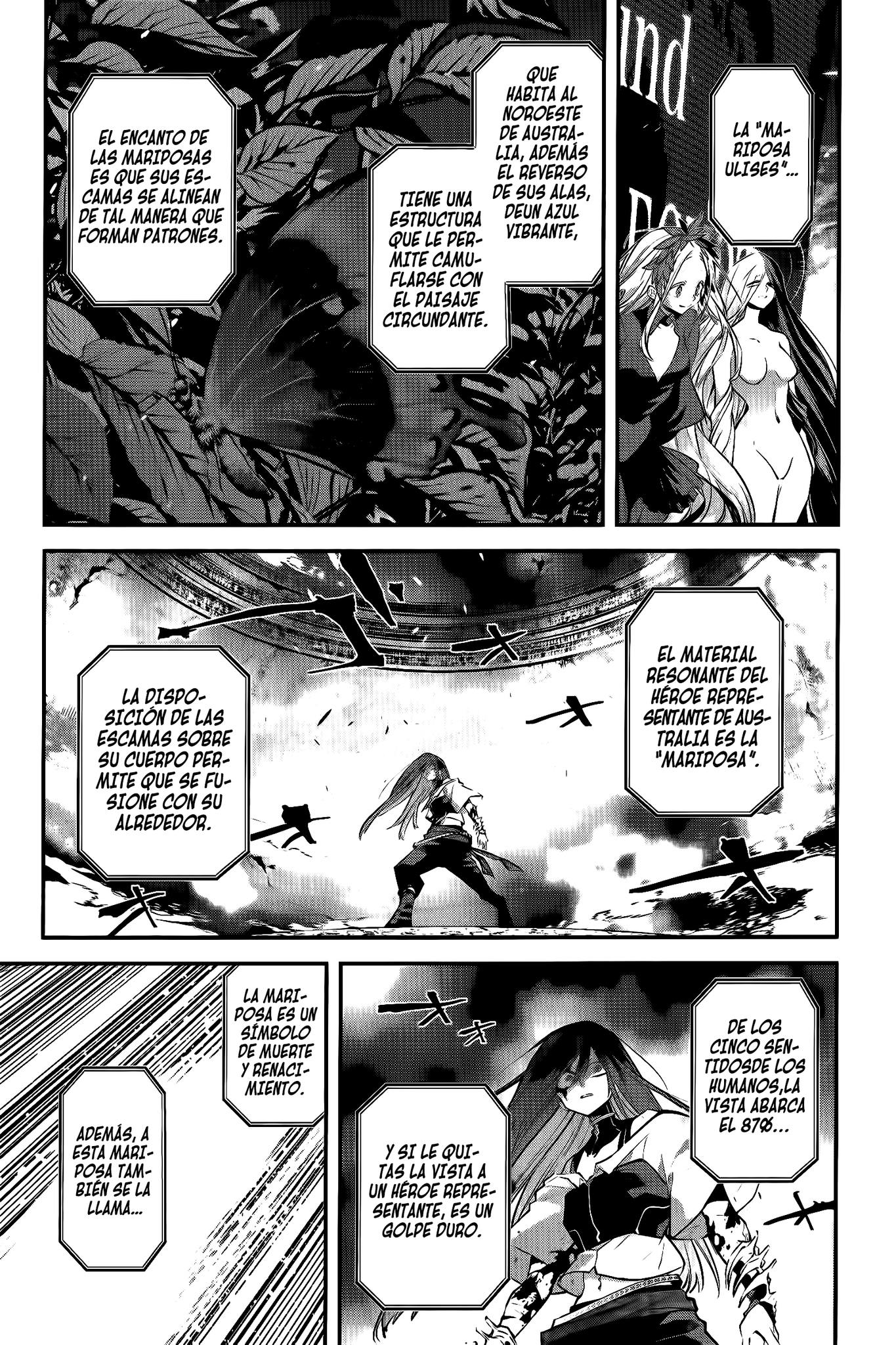 Rekkyou Sensen Capitulo 15: Cambio de tono página 21