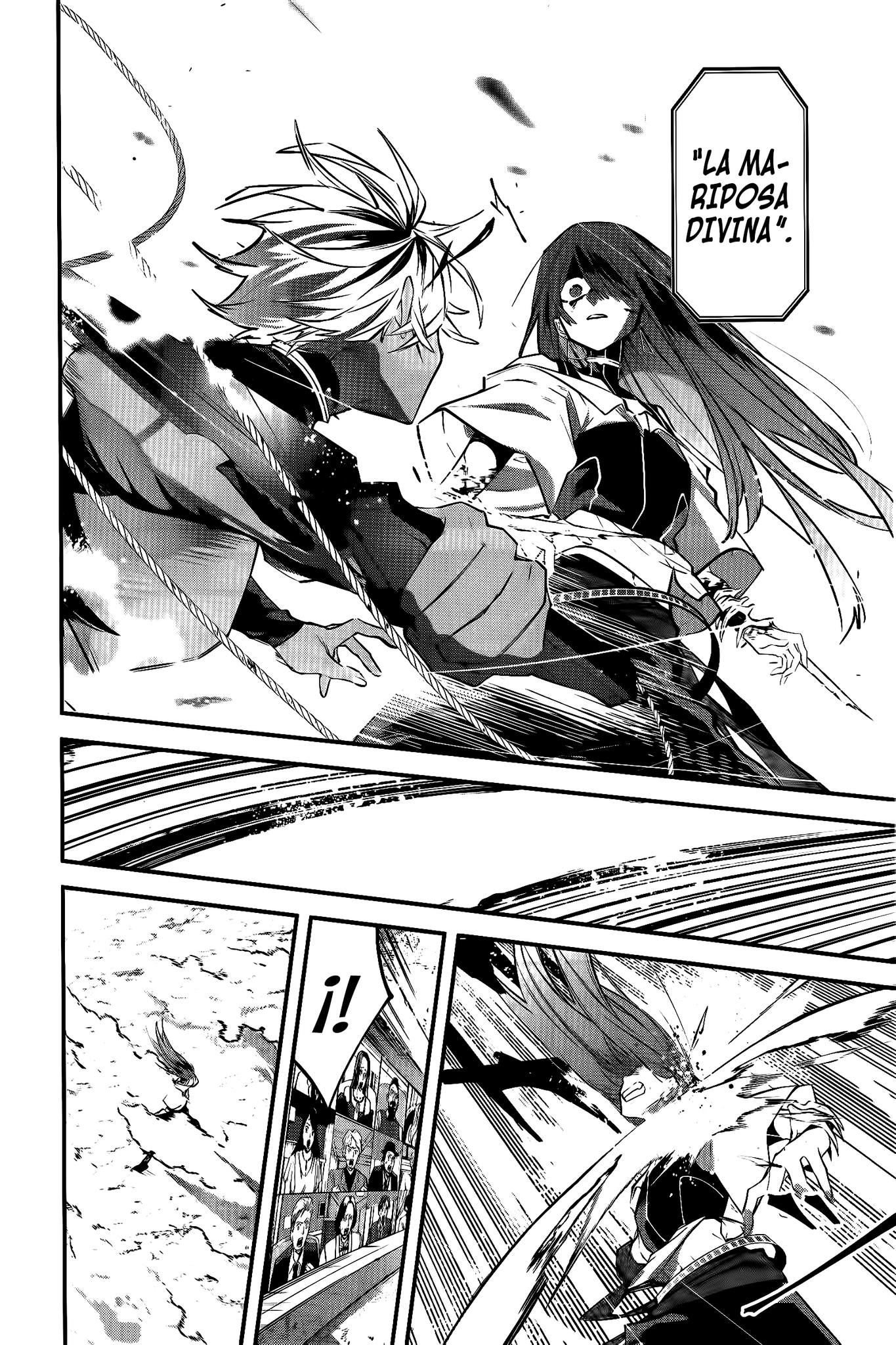 Rekkyou Sensen Capitulo 15: Cambio de tono página 22