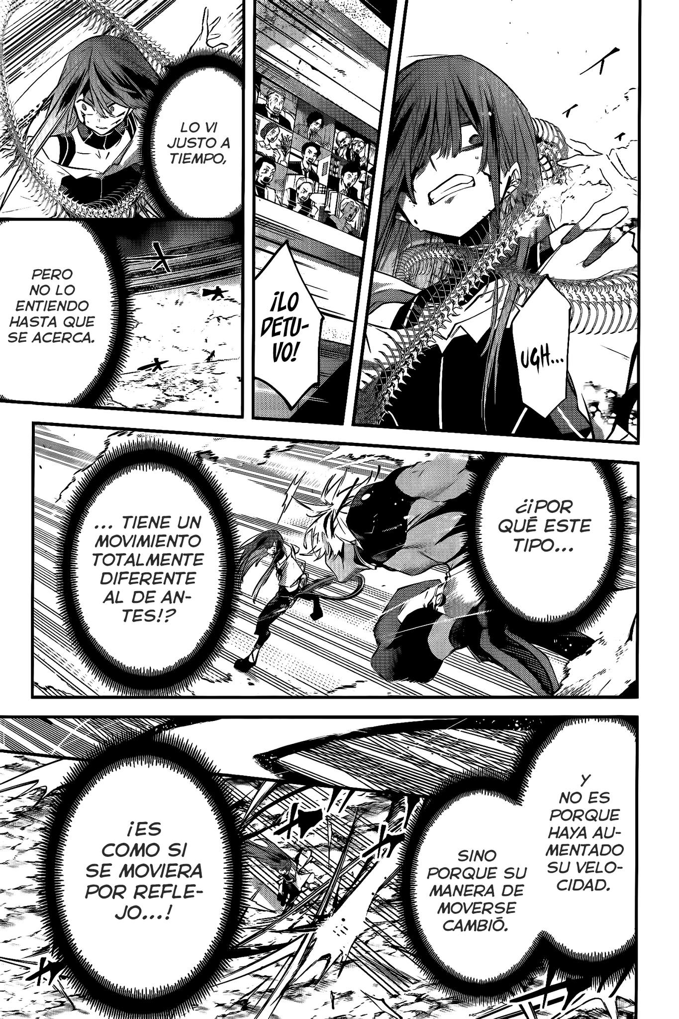 Rekkyou Sensen Capitulo 15: Cambio de tono página 23
