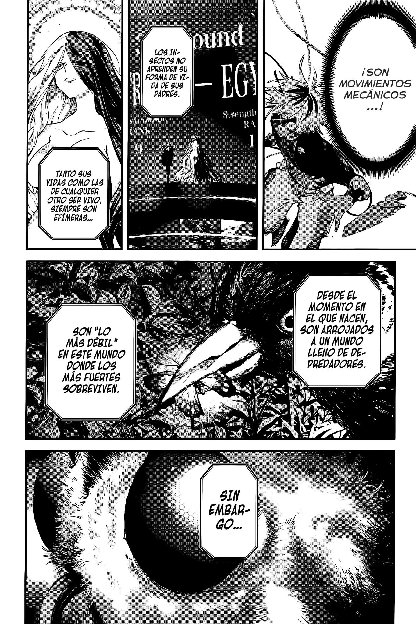 Rekkyou Sensen Capitulo 15: Cambio de tono página 24