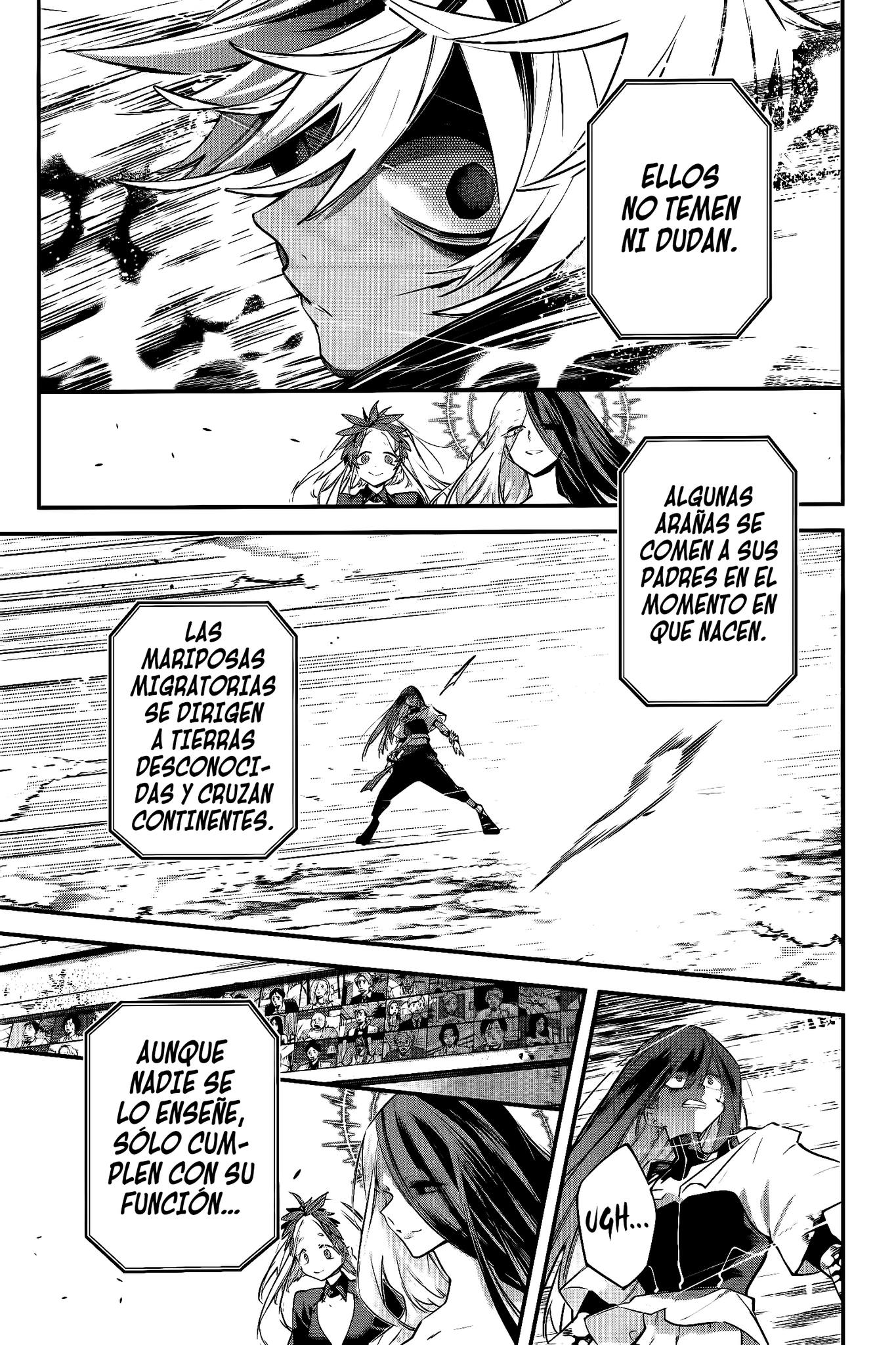 Rekkyou Sensen Capitulo 15: Cambio de tono página 25